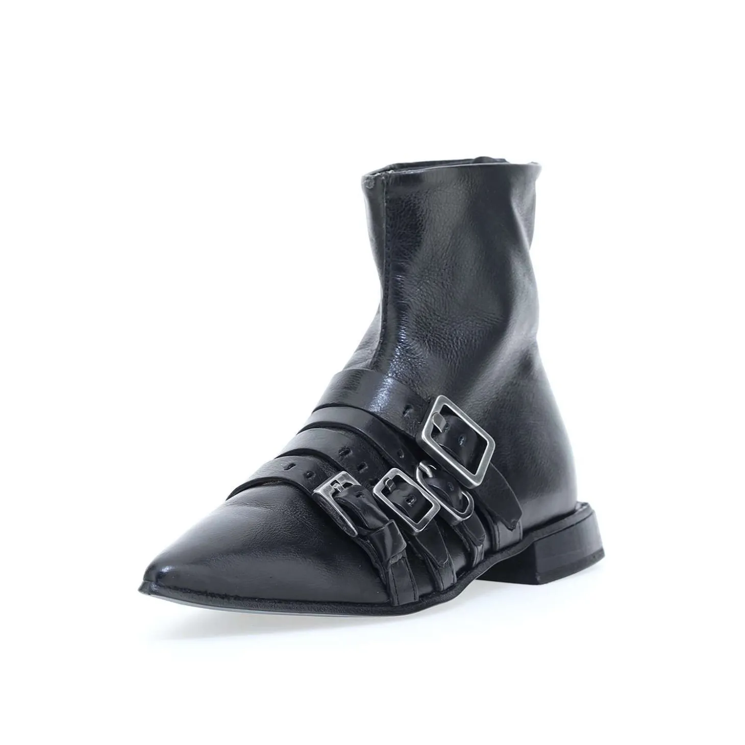 AS98 AKIKO E23-B06206 STIVALETTI NERO