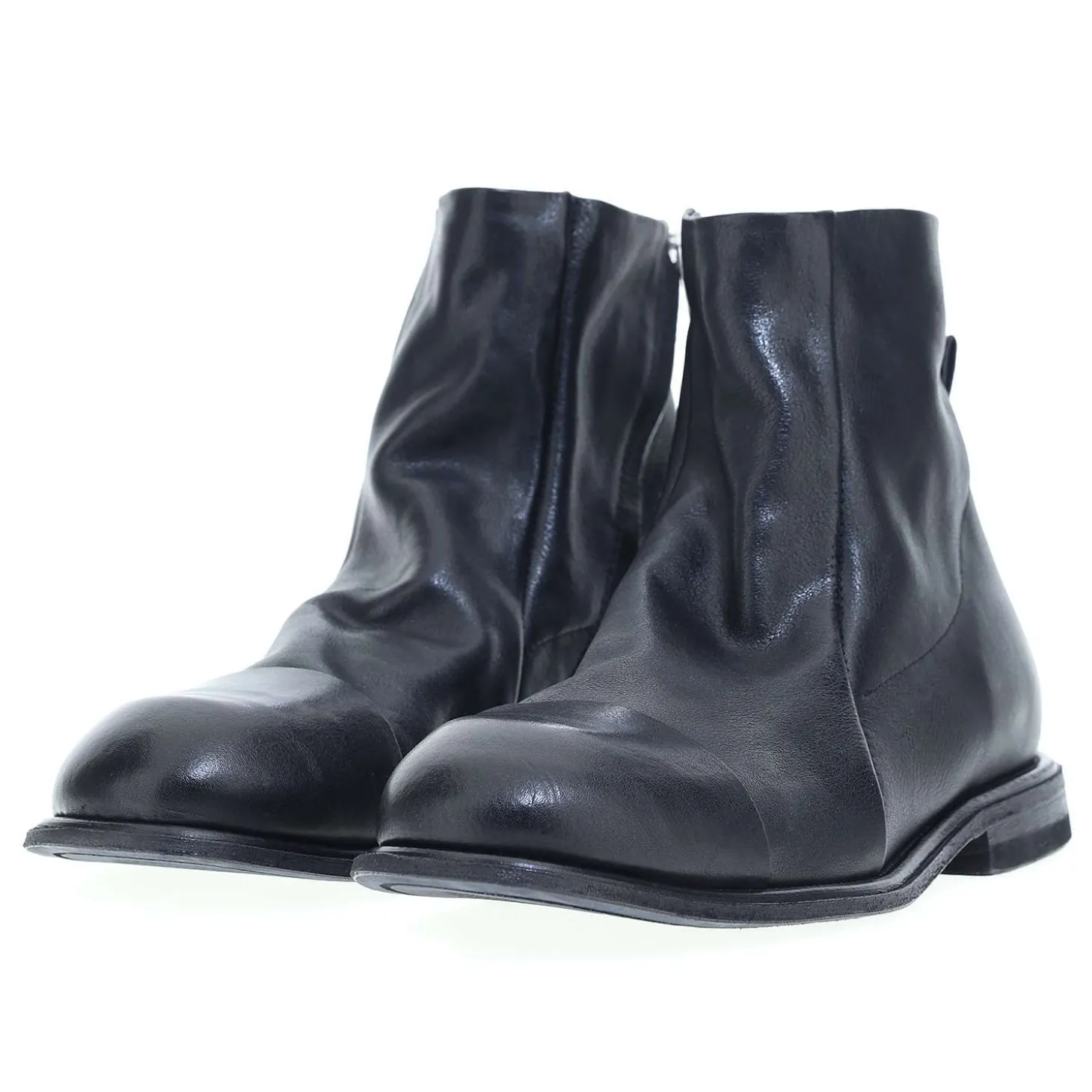 AS98 ALPO E23-U97201 STIVALETTI NERO