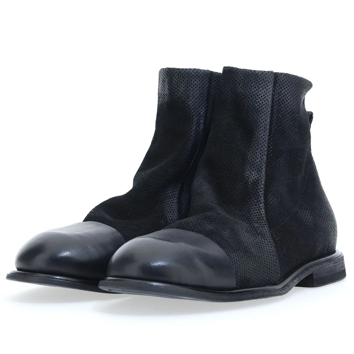 AS98 ALPO E23-U97201 STIVALETTI NERO