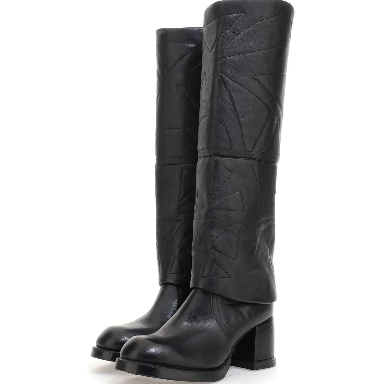 AS98 AMBERLY I23-B41307 BOOTS NERO