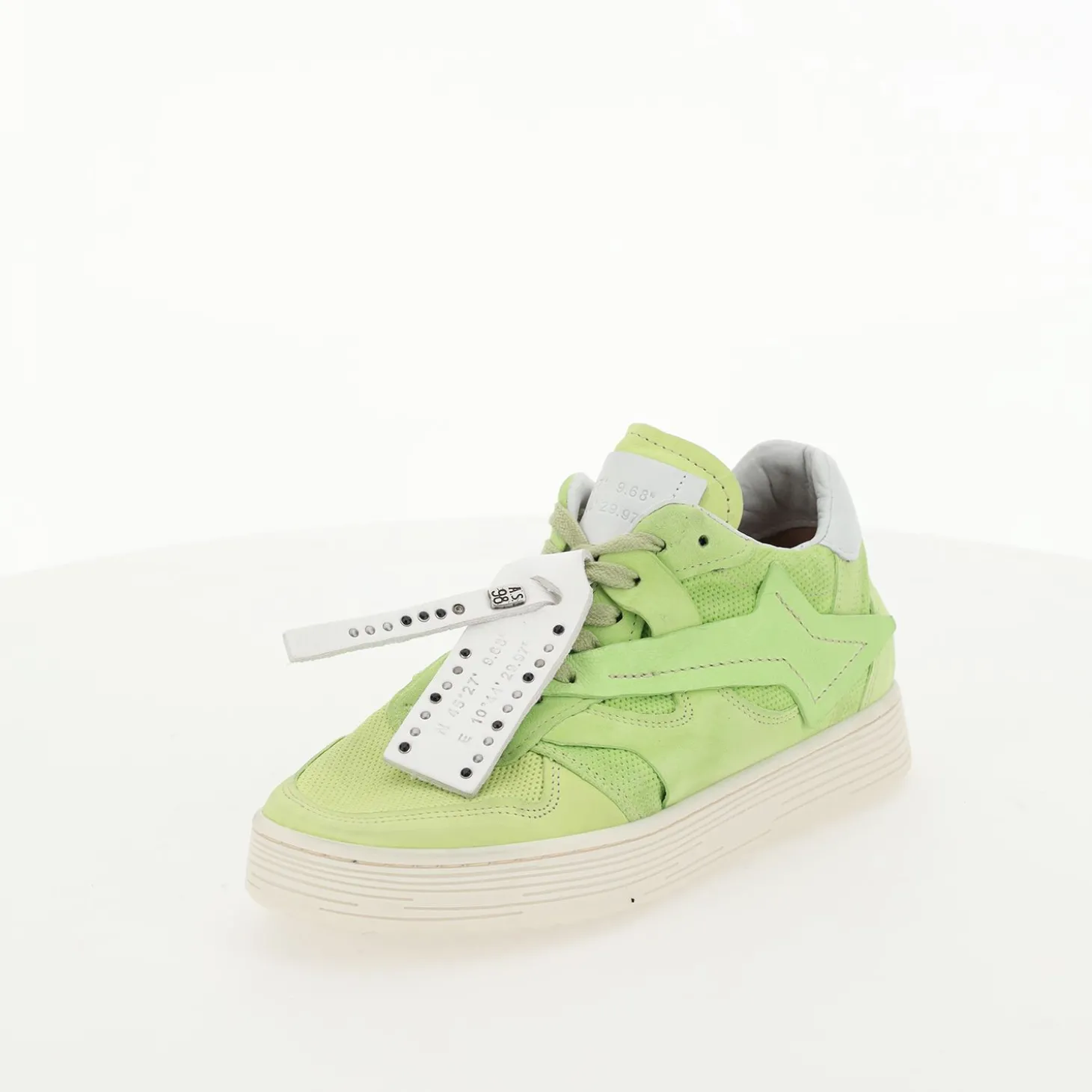 AS98 ASZEPPA E21-A48102 SNEAKERS COMBI 6 ACIDO