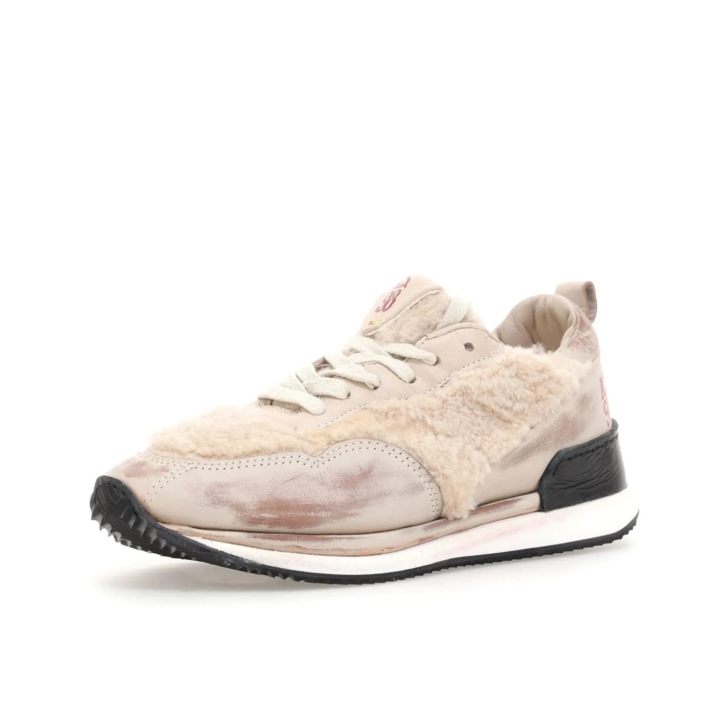 AS98 BENJI I24-B86101 SNEAKERS COMBI 5 BIANCO