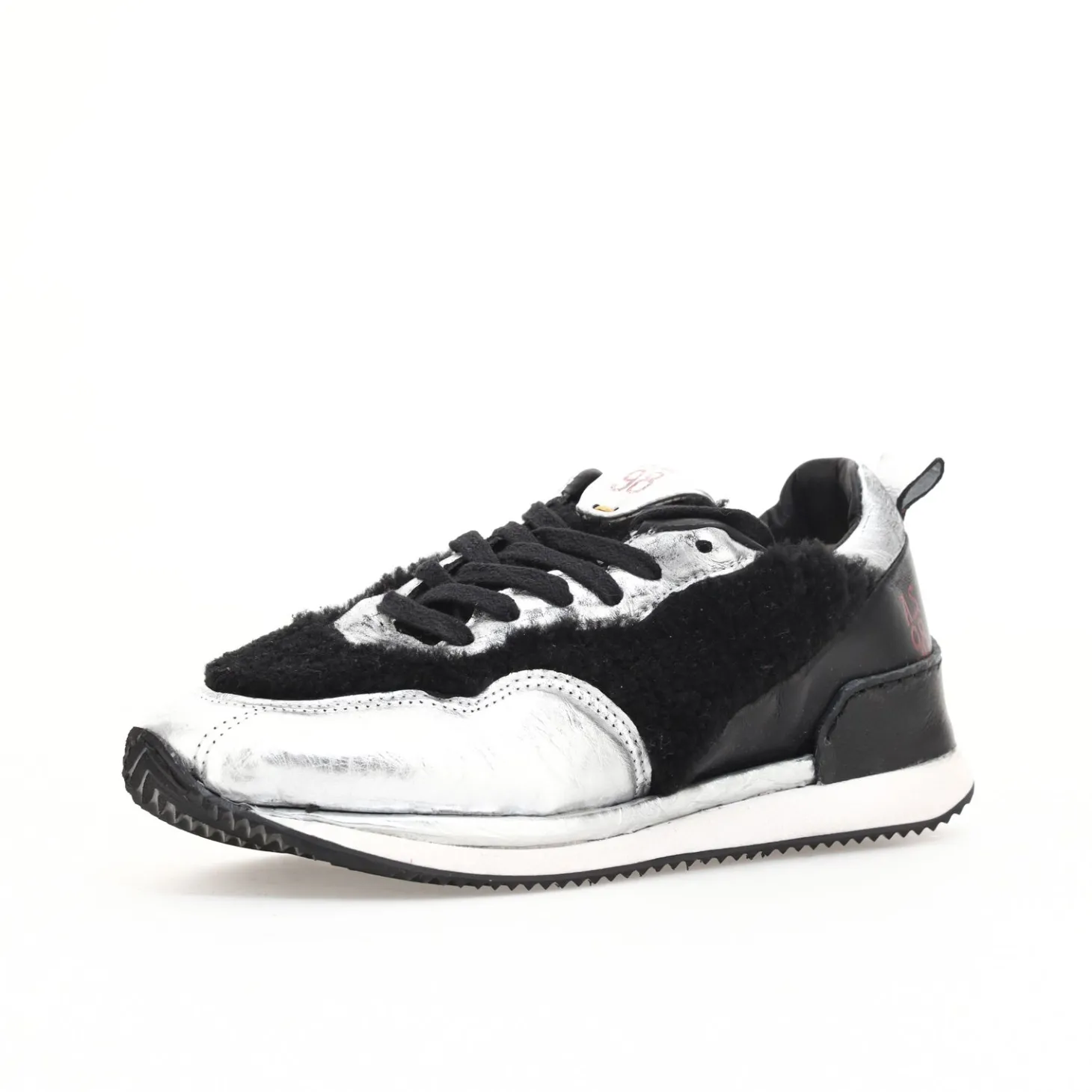 AS98 BENJI I24-B86101 SNEAKERS COMBI 2 ARGENTO