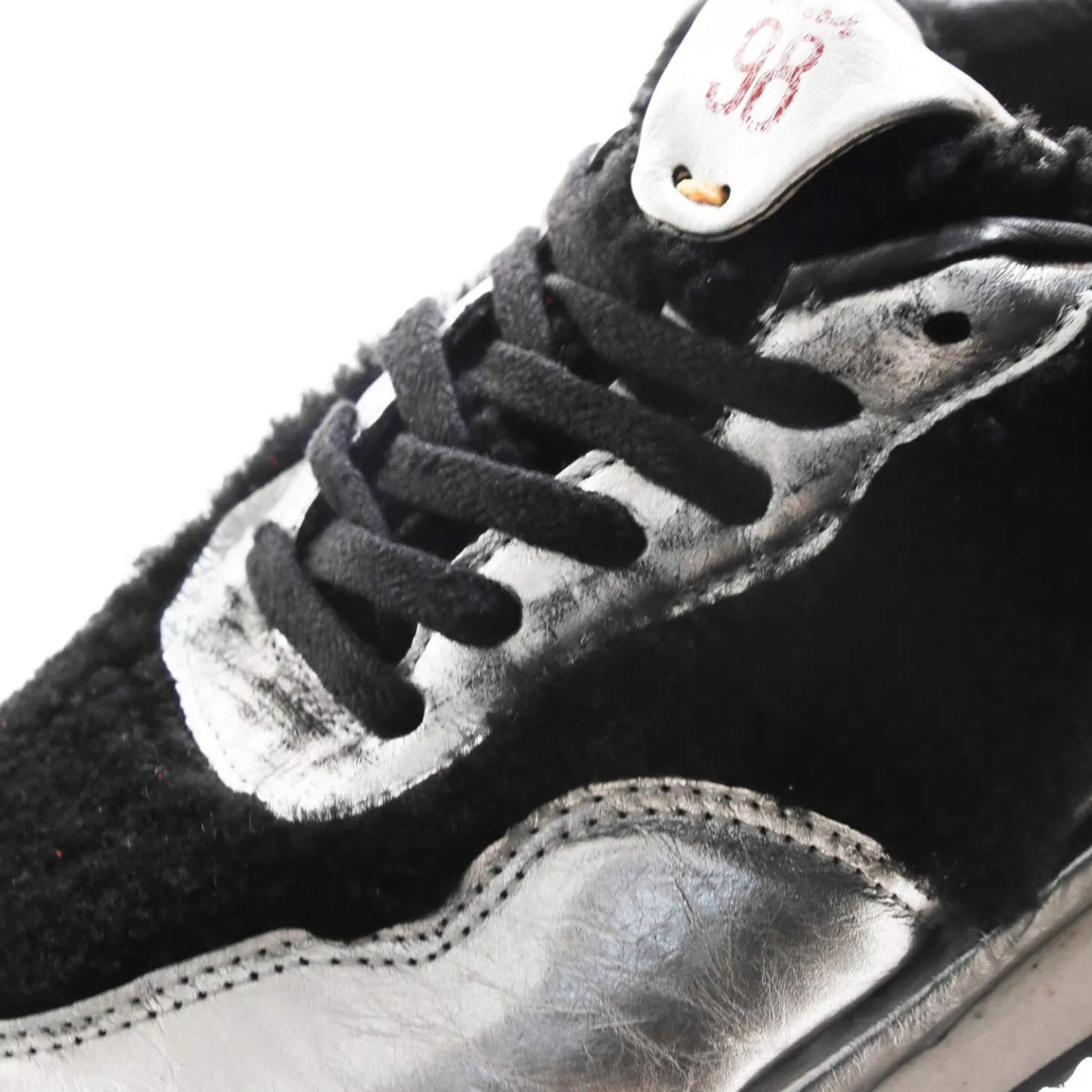 as_benji_ib_sneakers_comb_10.webp AS98 BENJI I24-B86101 SNEAKERS COMBI 2 ARGENTO