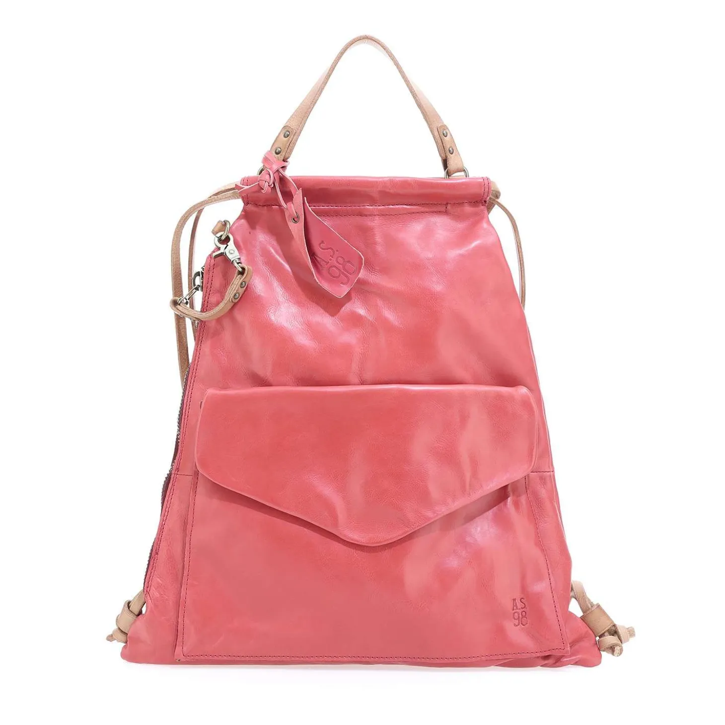 AS98 BORSE AS98 E23-200552 ZAINO CHERRY