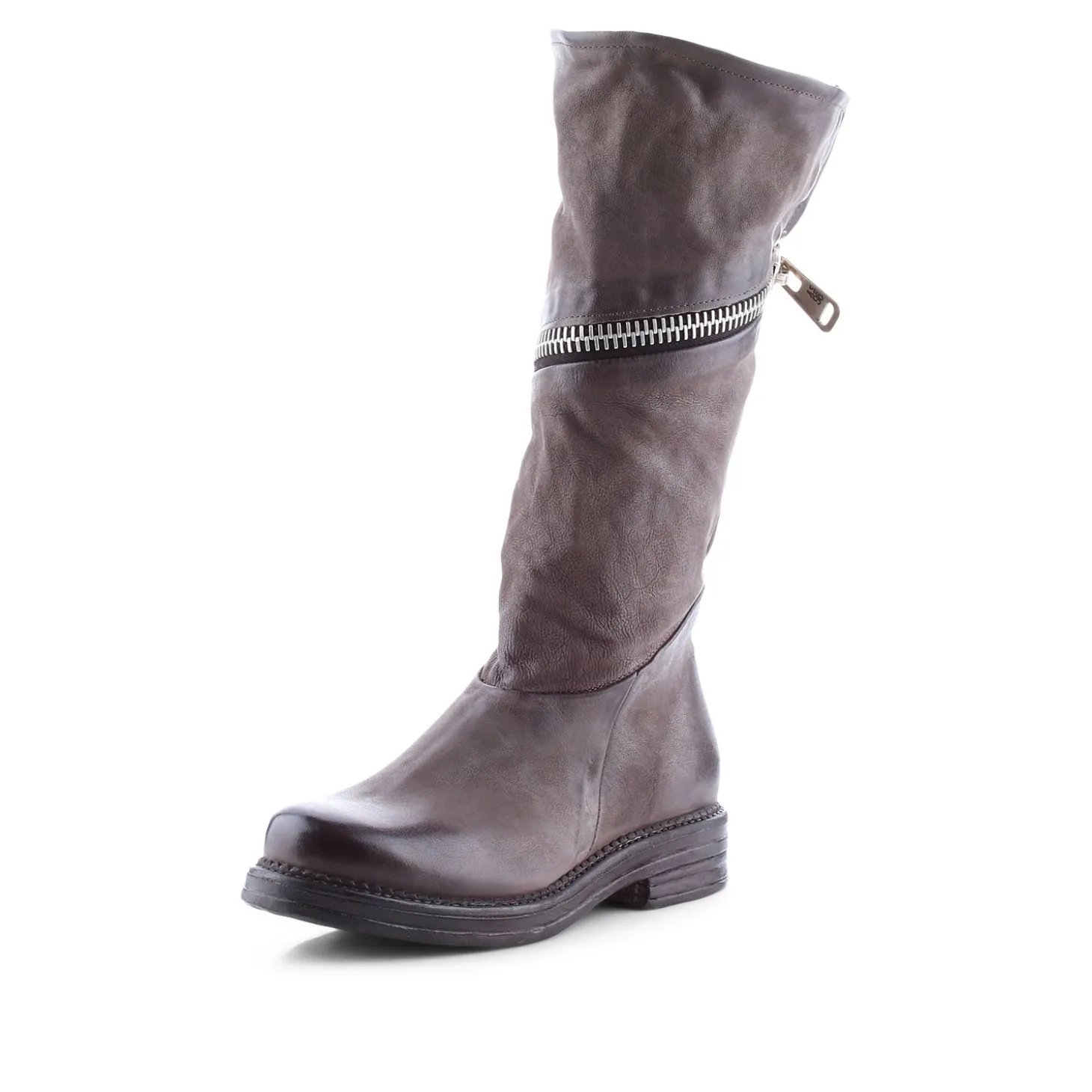 AS98 BRETAGNA I19-547305 BOOTS SMOKE