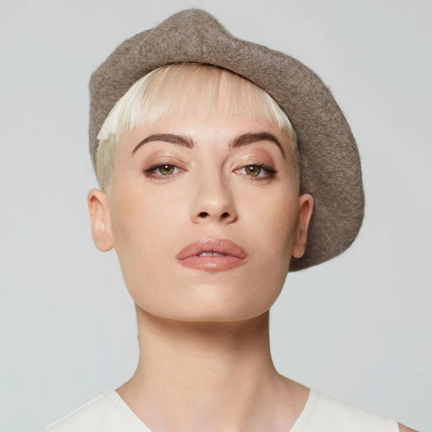 AS98 CAPPELLO AS98 E23-H04001 CAPPELLO TAUPE