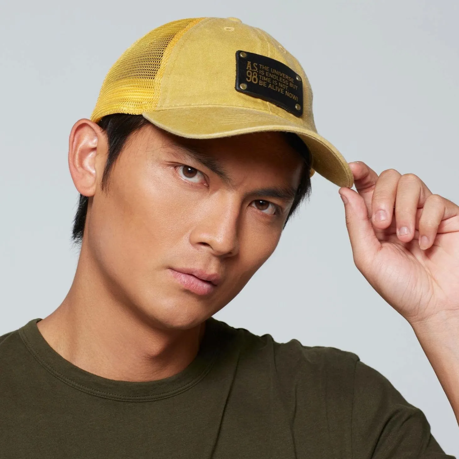 AS98 CAPPELLO AS98 E23-H04006 CAPPELLO MUSTARD