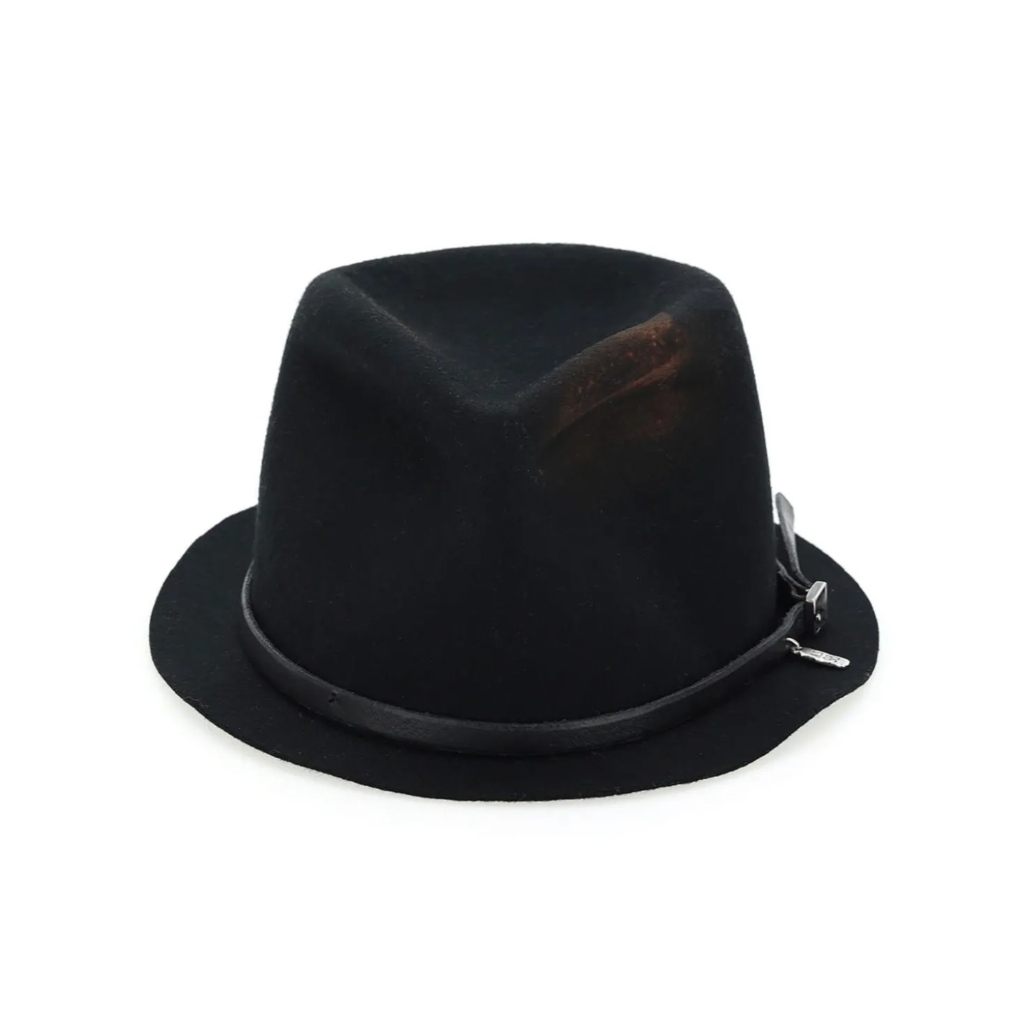 AS98 CAPPELLO AS98 E23-H04003 CAPPELLO NERO BRUCIATO