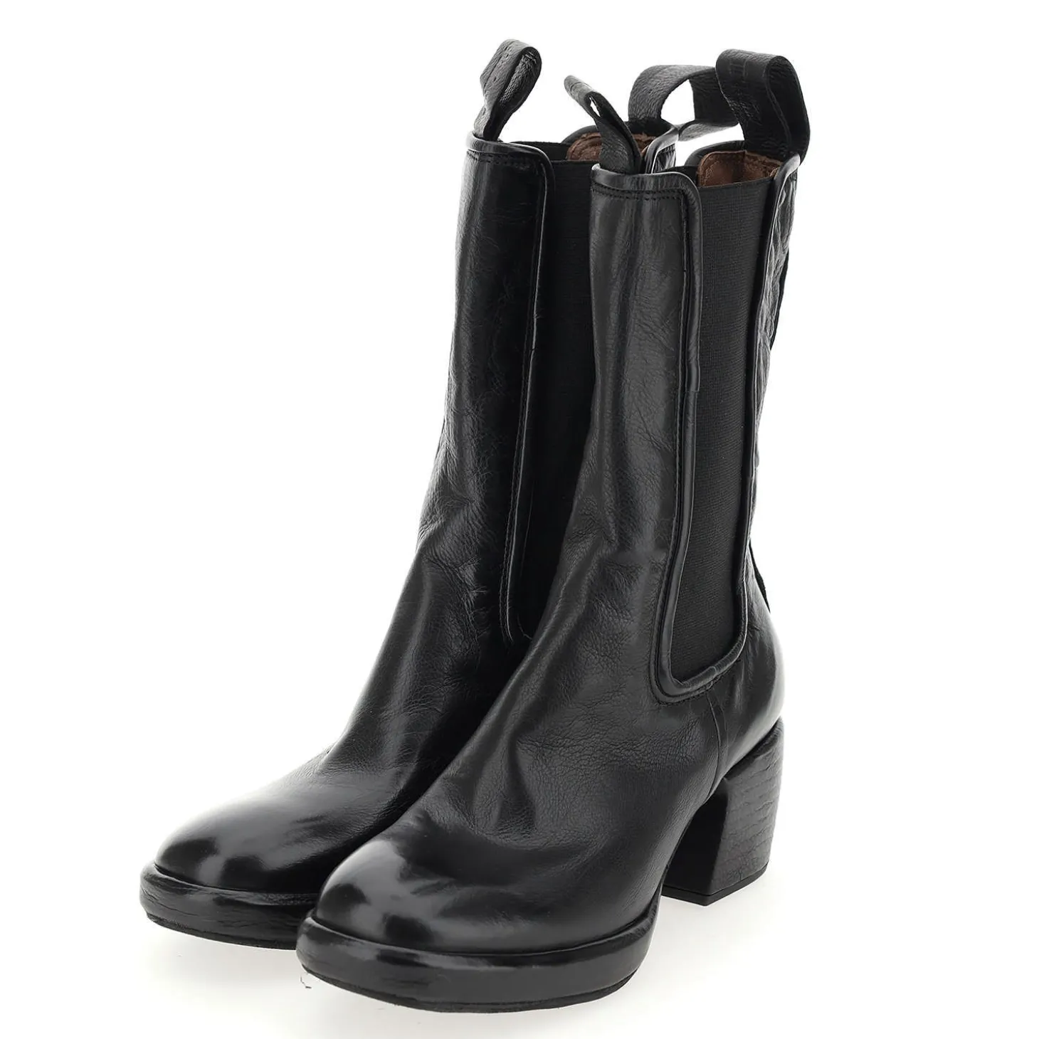 AS98 CARISMA I21-A57202 STIVALETTI NERO