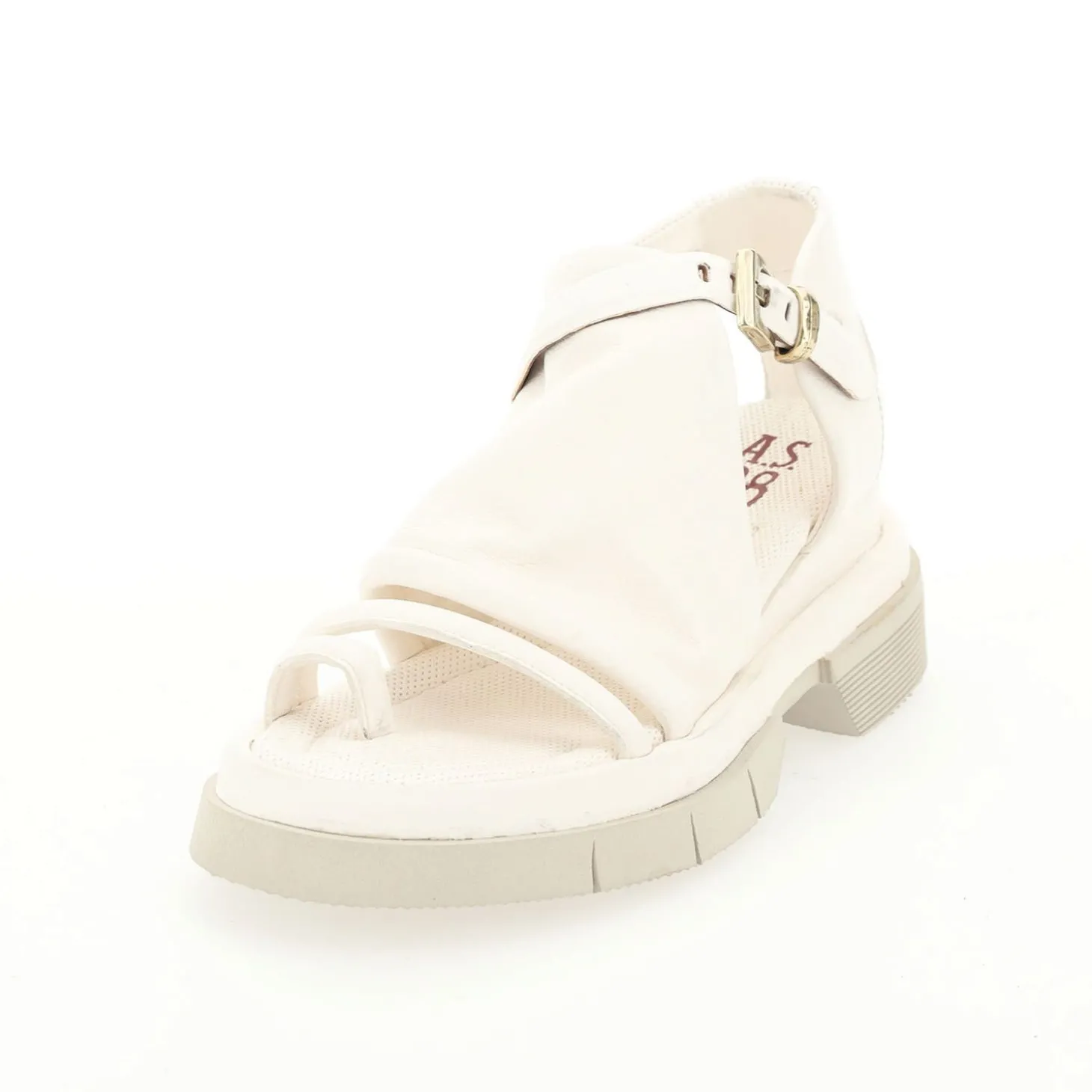 AS98 CHINO E22-A68003 SANDALI MILK