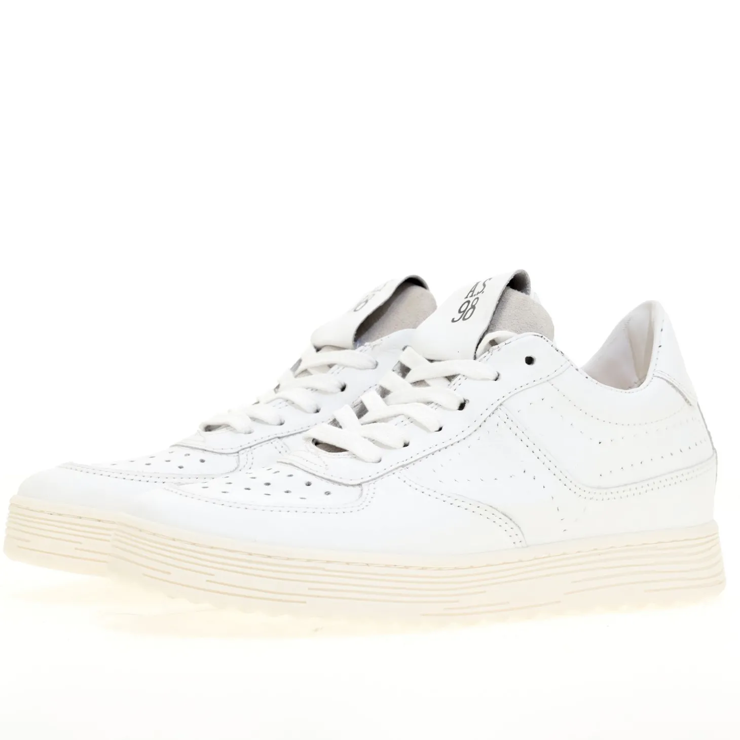 AS98 CILE I24-B88101 SNEAKERS BIANCO