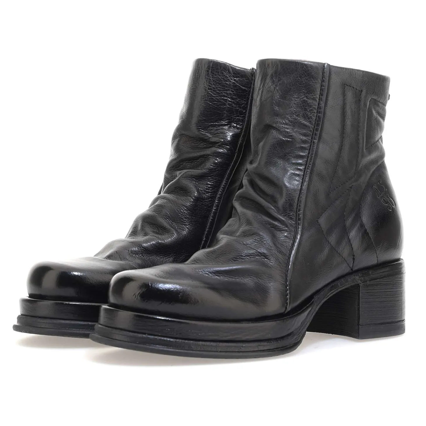 AS98 CLIMB I23-B52204 STIVALETTI NERO