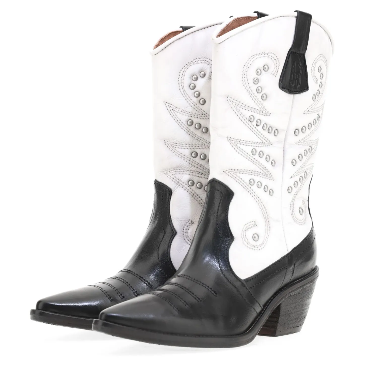 AS98 COUNTRY I24-B84207 STIVALETTI NERO