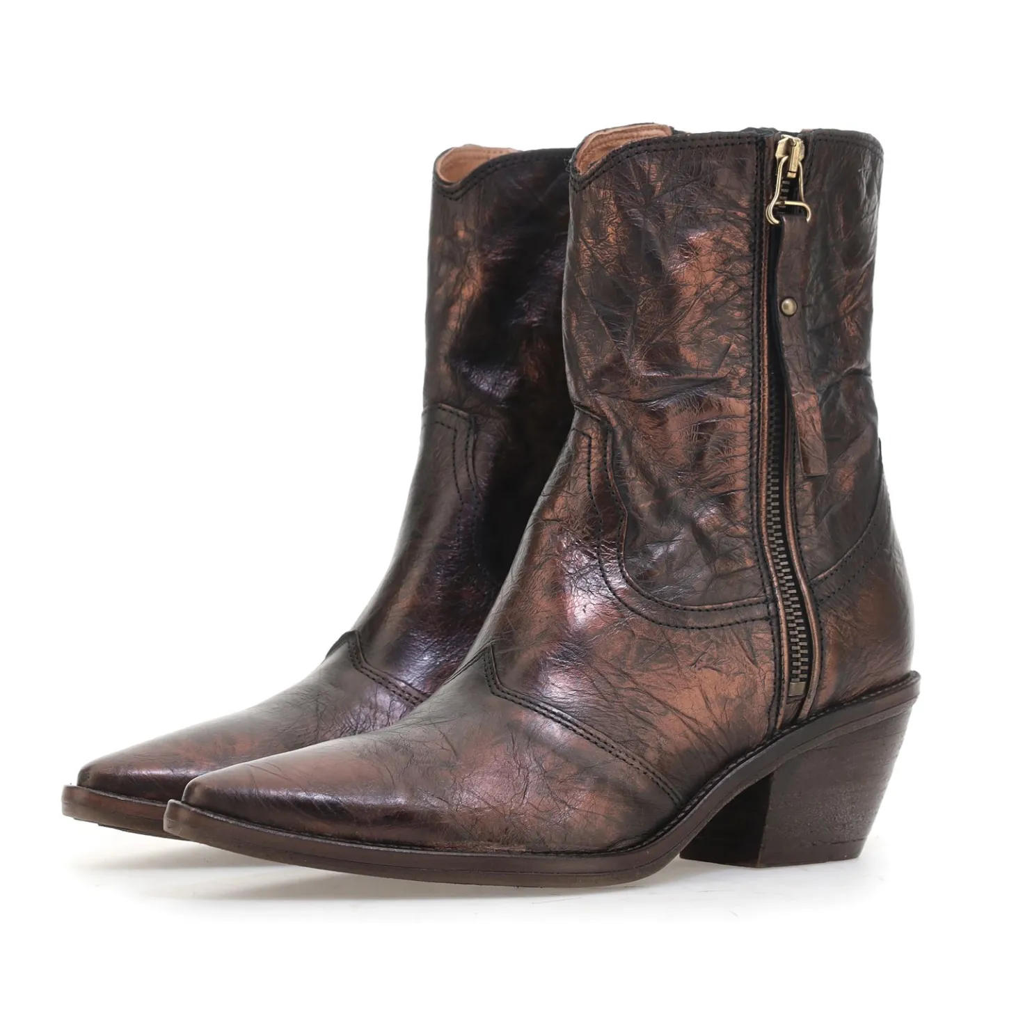 AS98 COUNTRY I24-B84208 STIVALETTI CALVADOS
