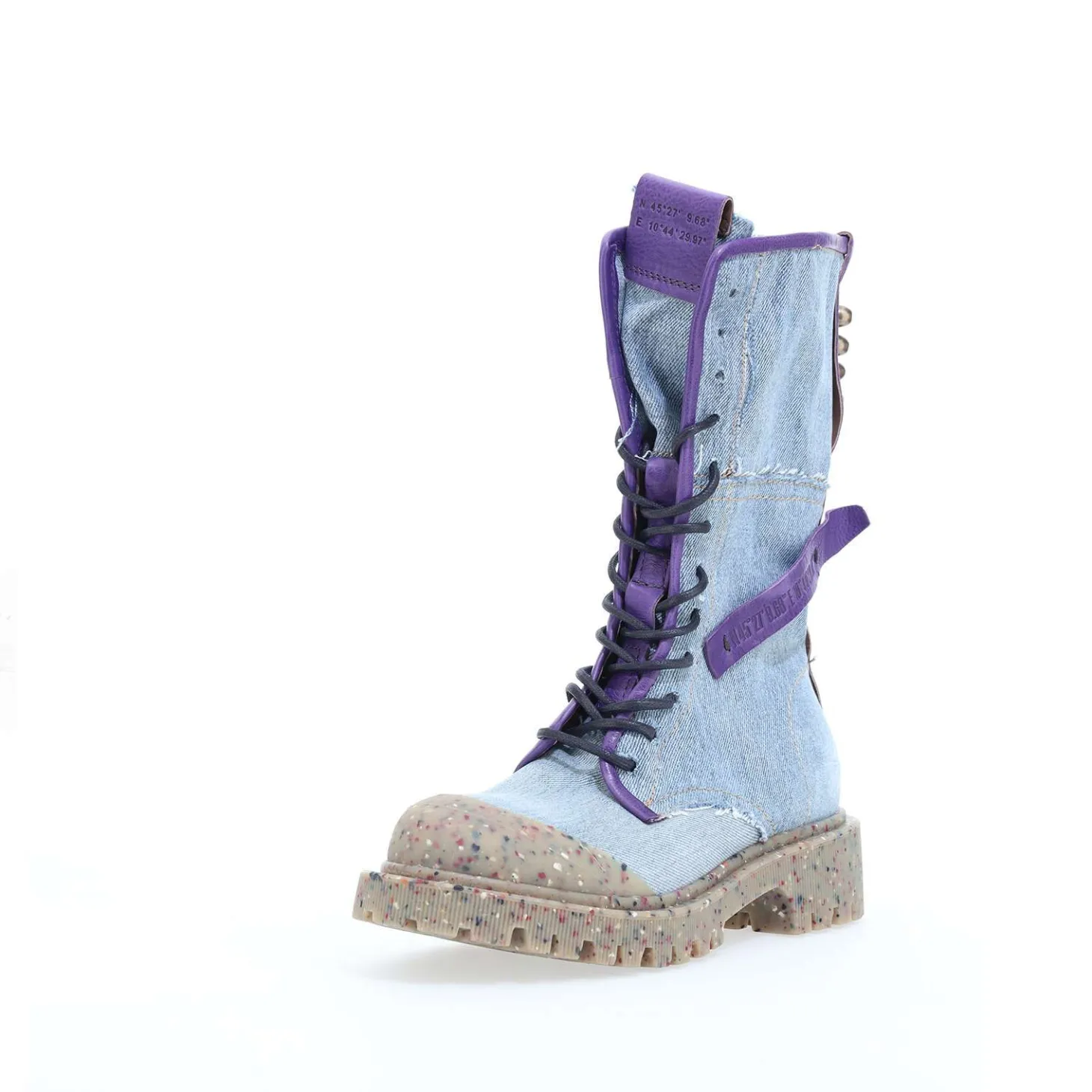 AS98 CYC RECY E23-B33301 BOOTS BLU