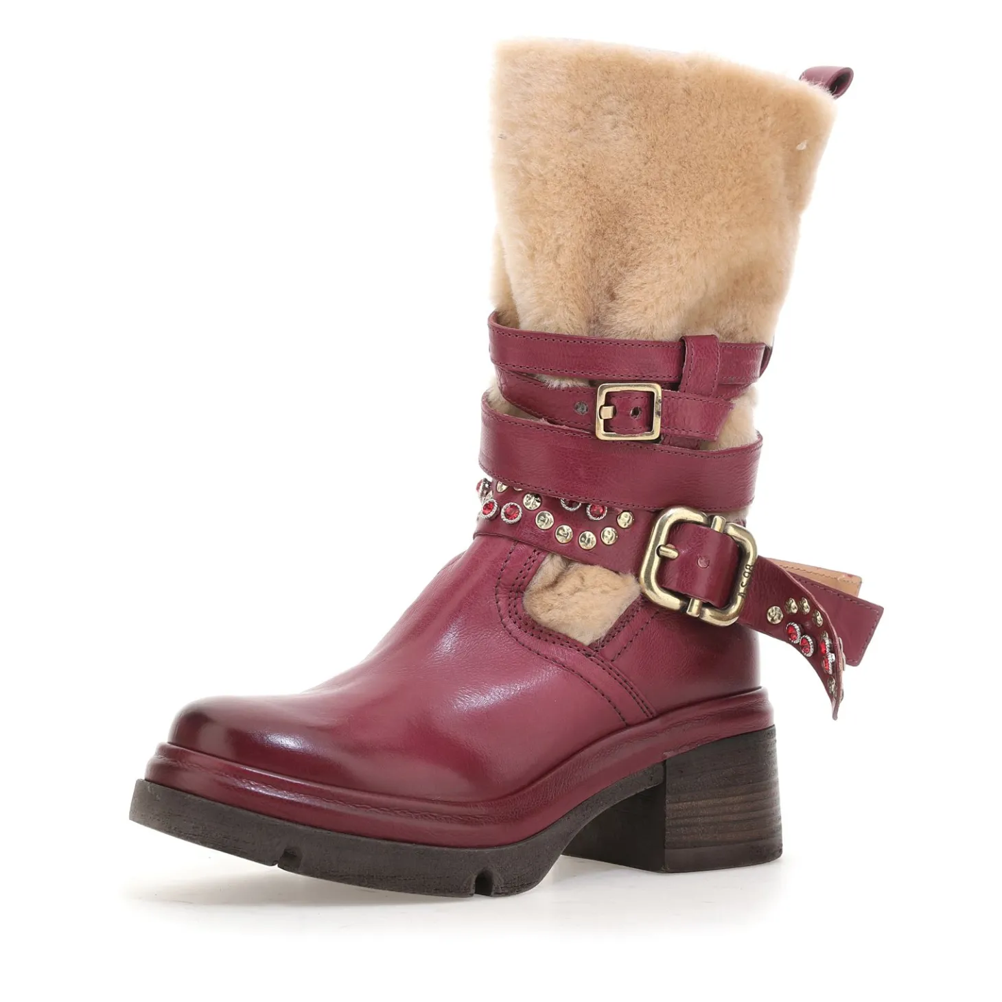 AS98 EASY I24-A89323 BOOTS RUBINO