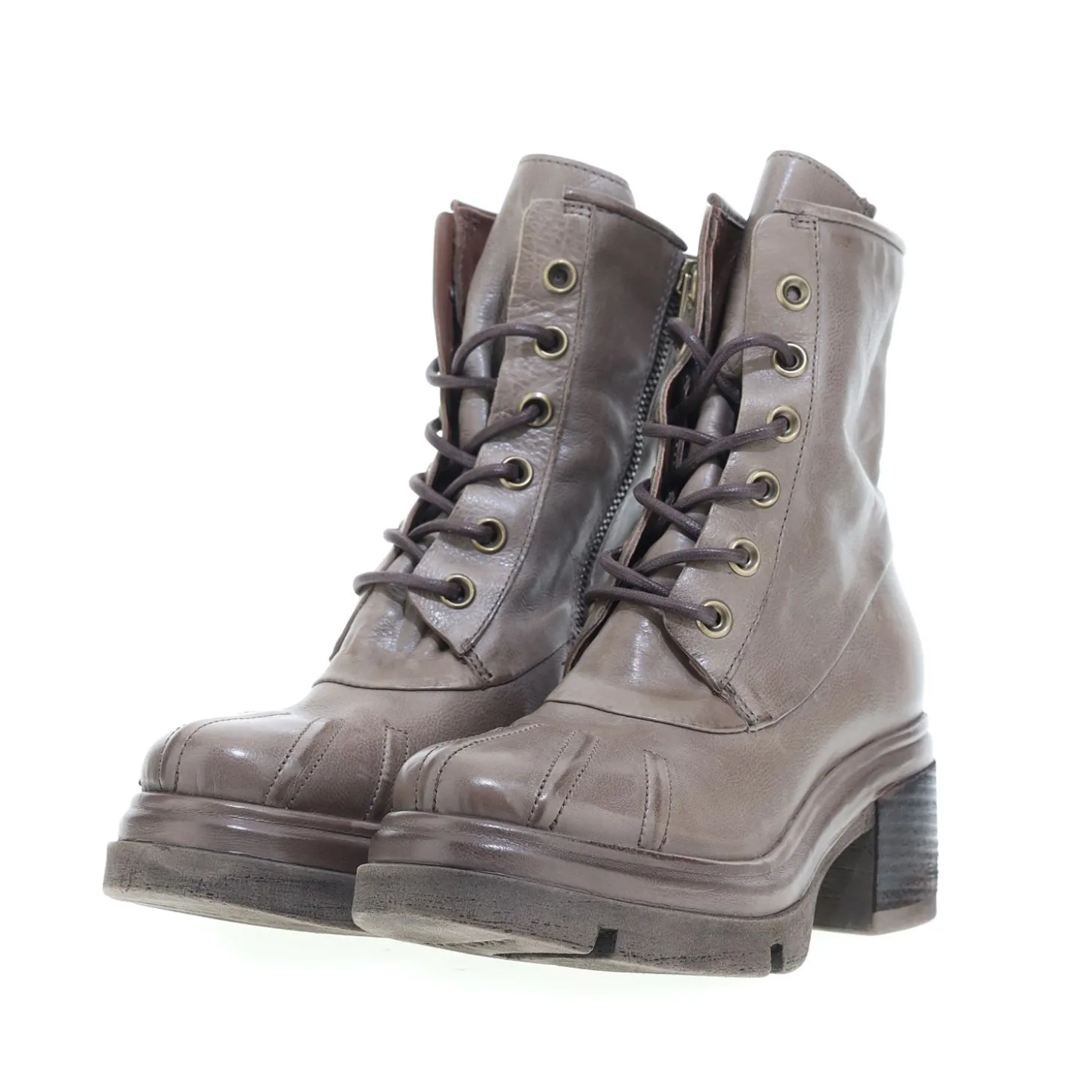 AS98 EASY I22-A89206 STIVALETTI FANGO