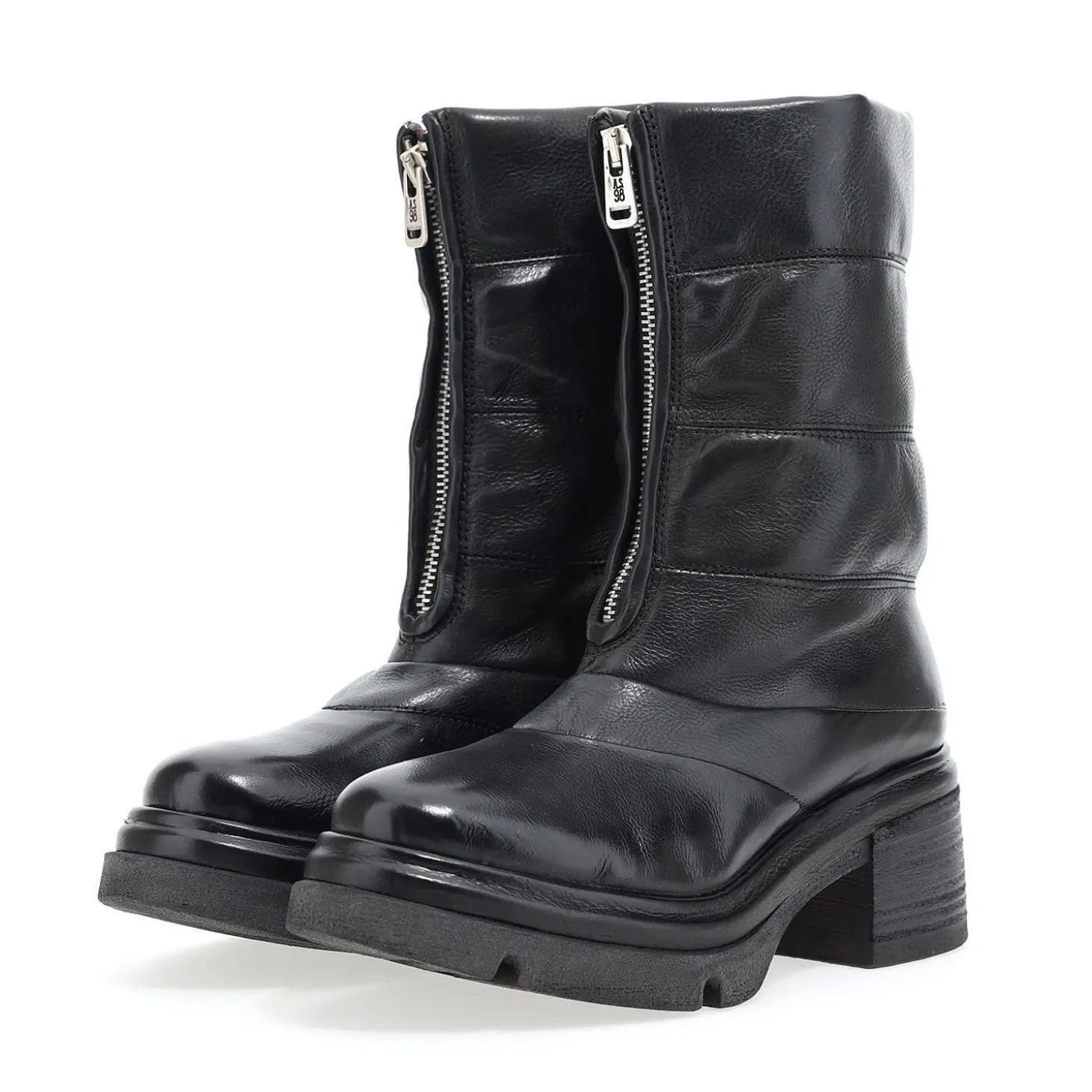 AS98 EASY I22-A89202 STIVALETTI NERO