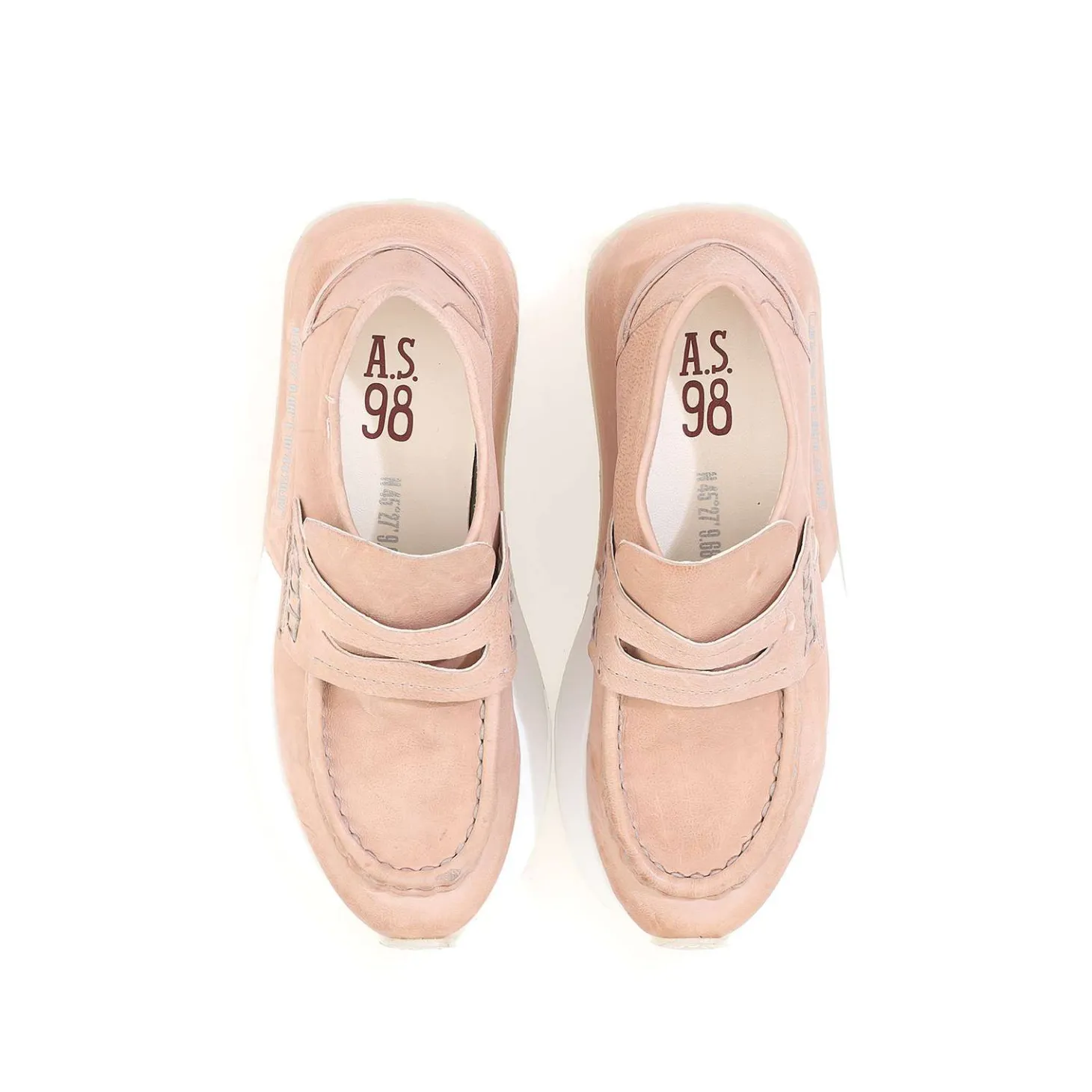 as_ever_ea_sneakers_powde_7.webp AS98 4EVER E23-A80104 SNEAKERS POWDER