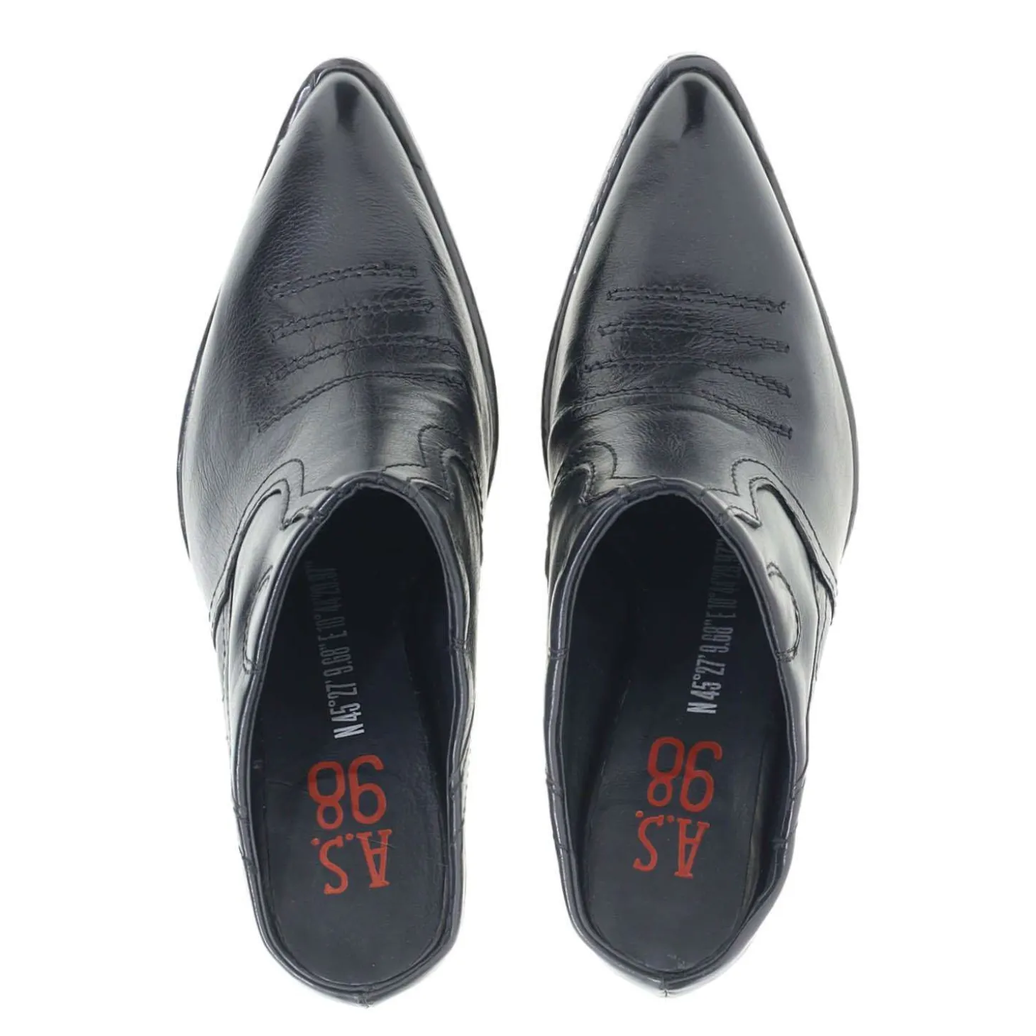 as_frida_eb_mules_nero_7.webp AS98 FRIDA E23-B57106 MULES NERO
