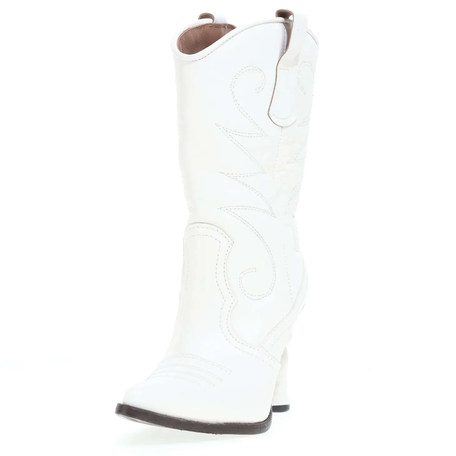 AS98 FRIDA E23-B57202 STIVALETTI MILK