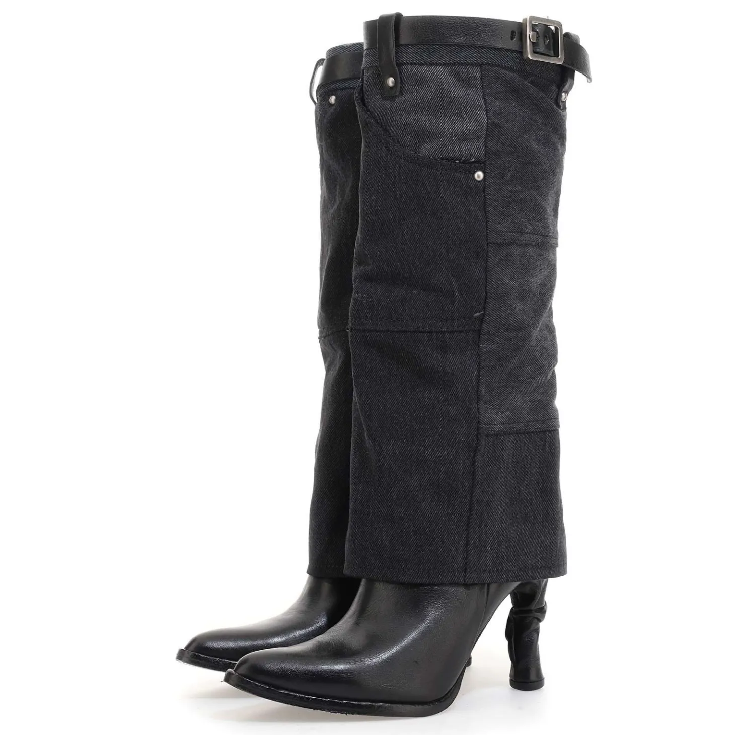AS98 FRIDA I23-B57305 BOOTS NERO