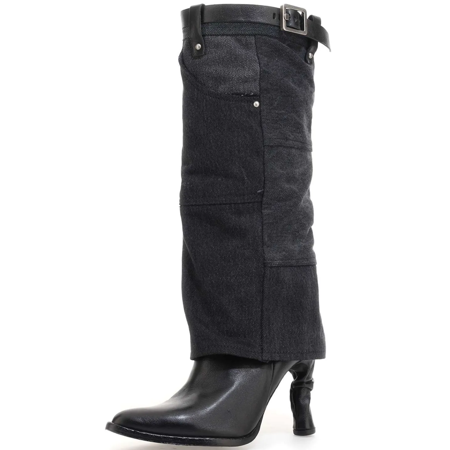 AS98 FRIDA I23-B57305 BOOTS NERO
