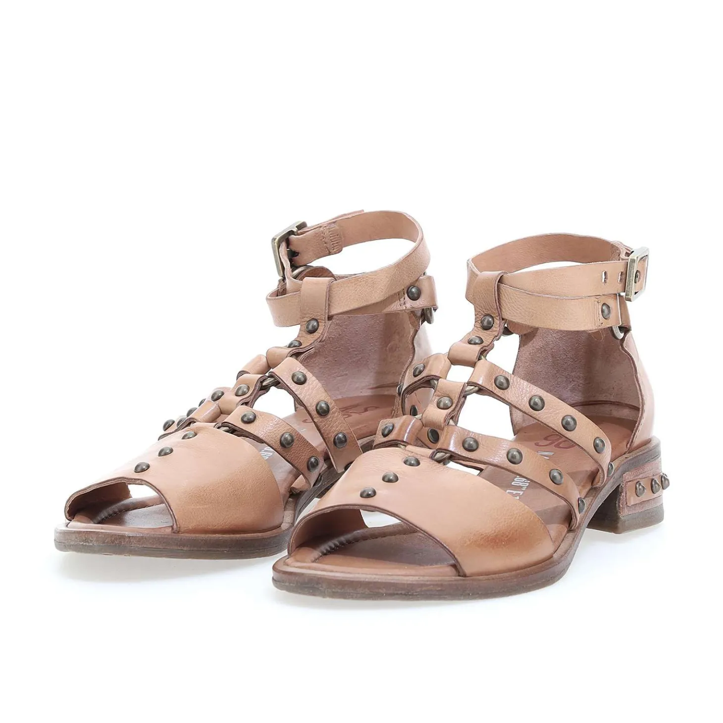 AS98 GEA E23-B18001 SANDALI CAMEL