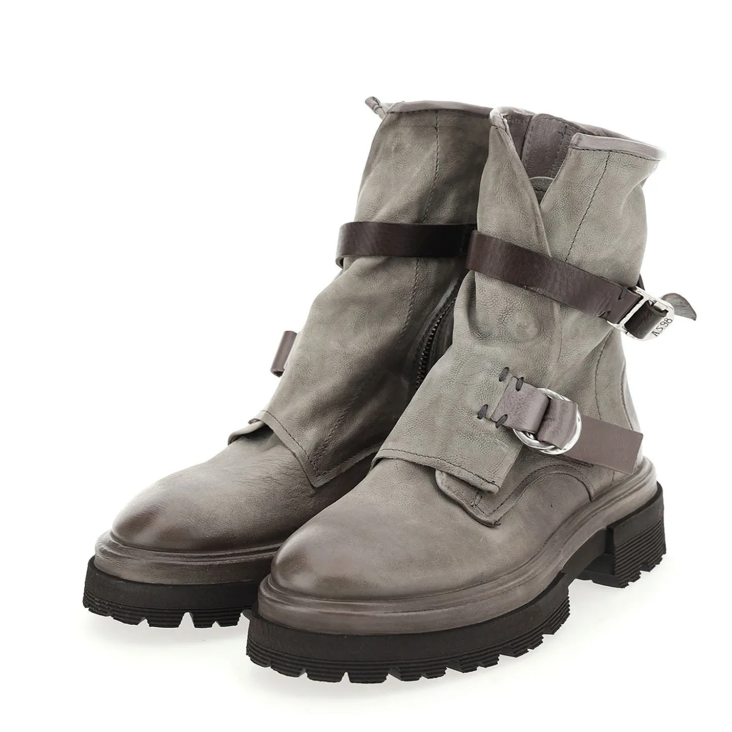 AS98 HEAVEN I21-A59203 STIVALETTI CENERE