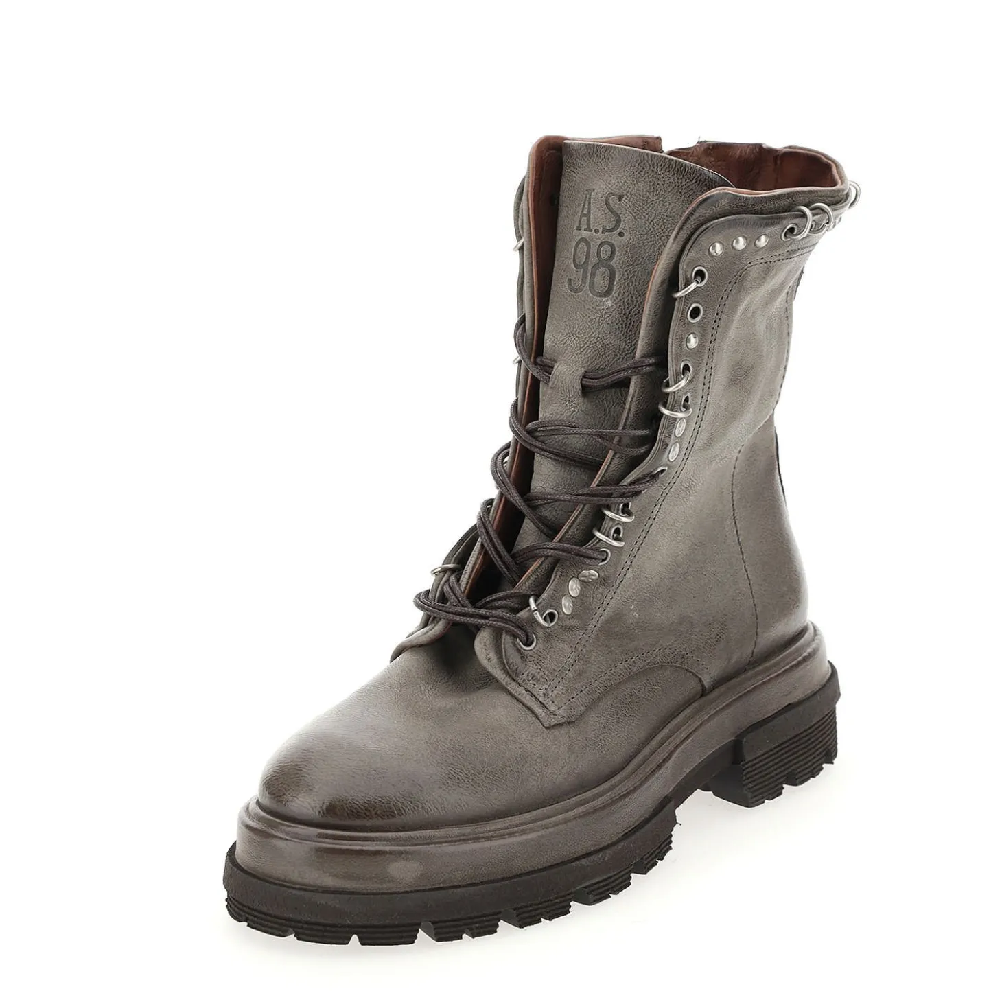 AS98 HEAVEN I21-A59210 STIVALETTI CENERE