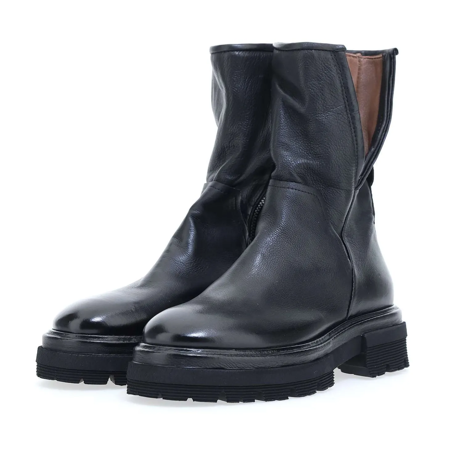 AS98 HEAVEN I21-A59201 STIVALETTI NERO
