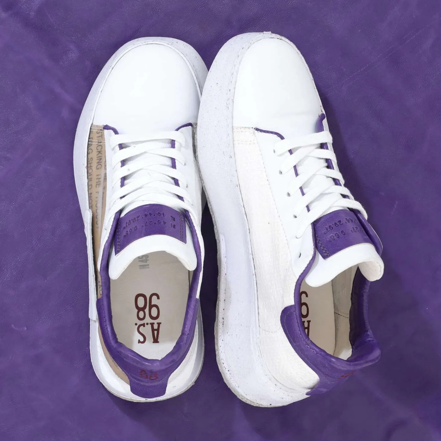 as_hi_fi_recy_eb_sneakers_14.webp AS98 HI FI RECY E23-B31101 SNEAKERS BIANCO