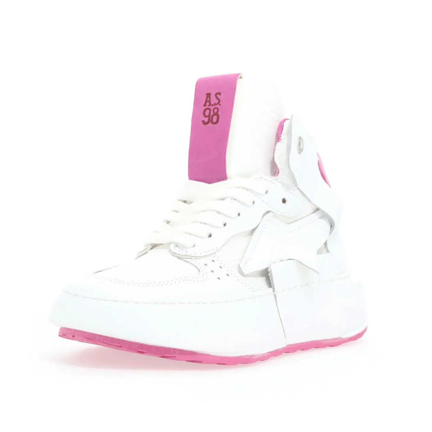 AS98 HIFI I22-A87203 SNEAKERS BIANCO