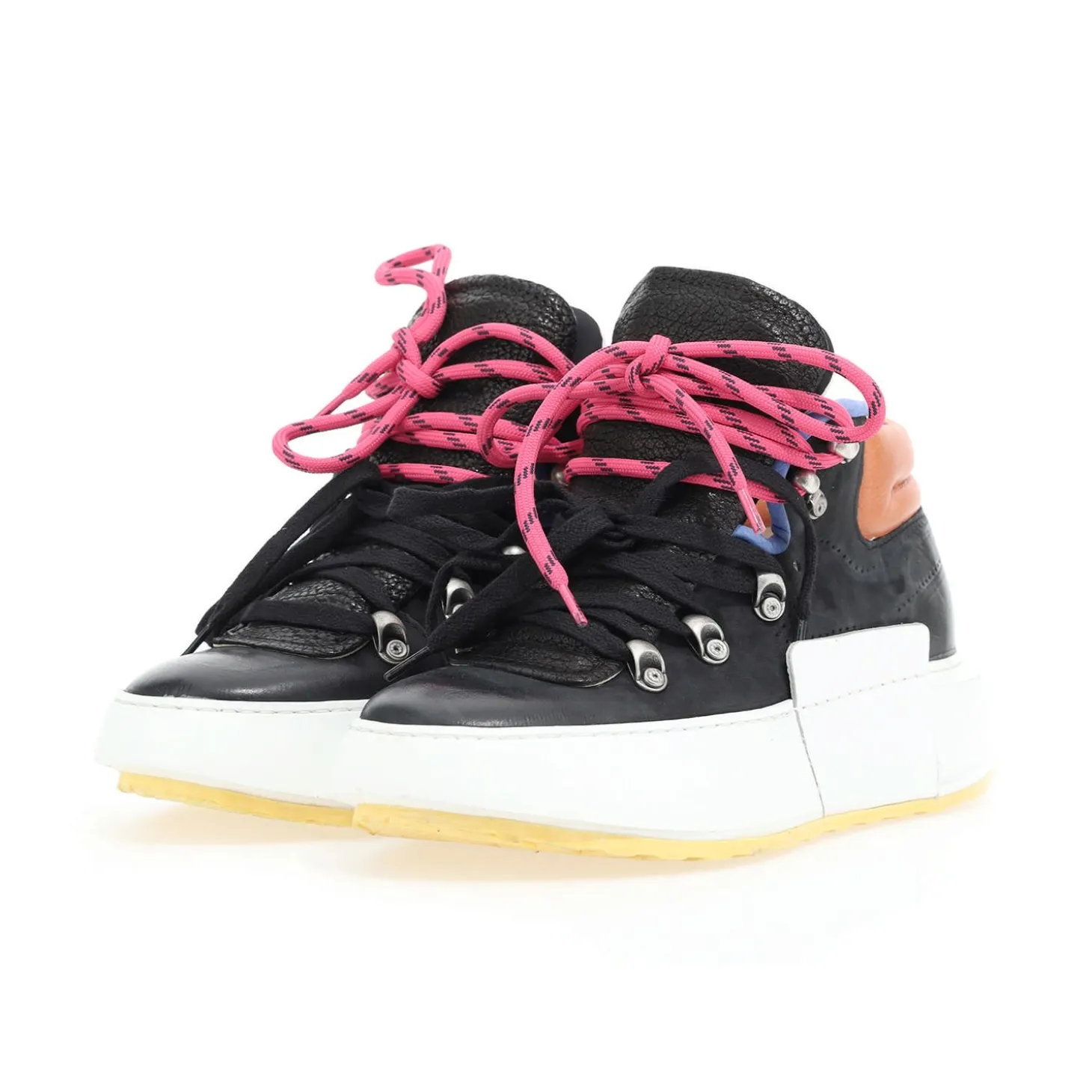 AS98 HIFI I22-A87209 SNEAKERS COMBI 2 NERO