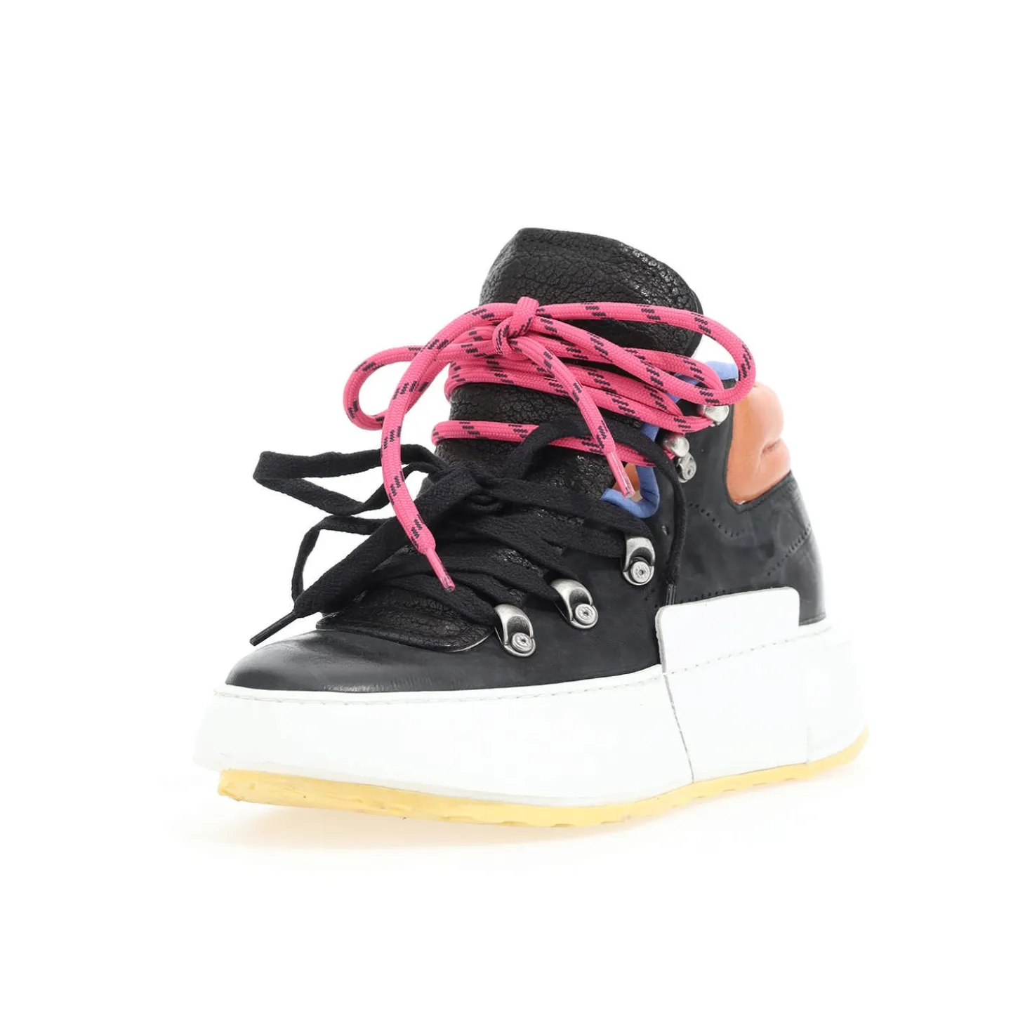 AS98 HIFI I22-A87209 SNEAKERS COMBI 2 NERO