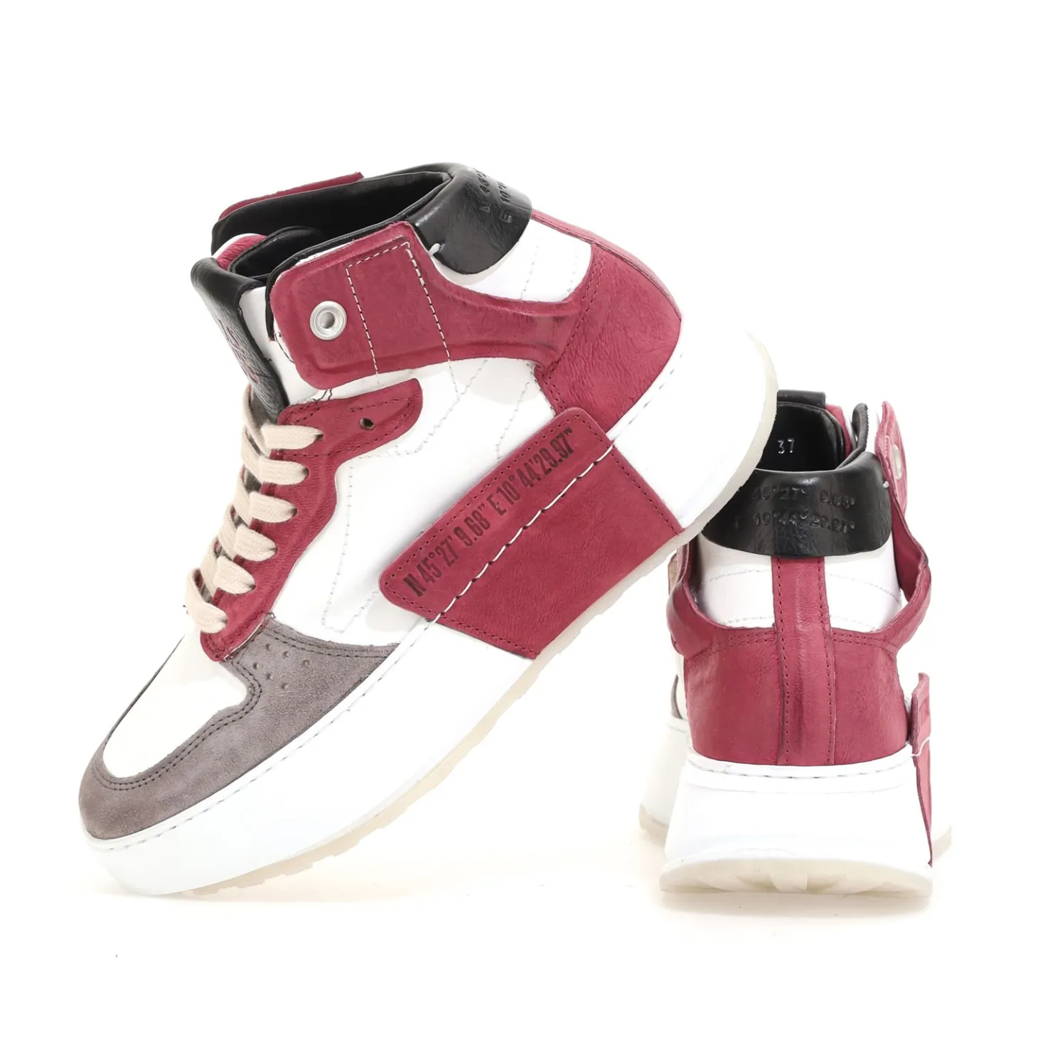 AS98 HIFI I23-A87211 SNEAKERS SMOKE