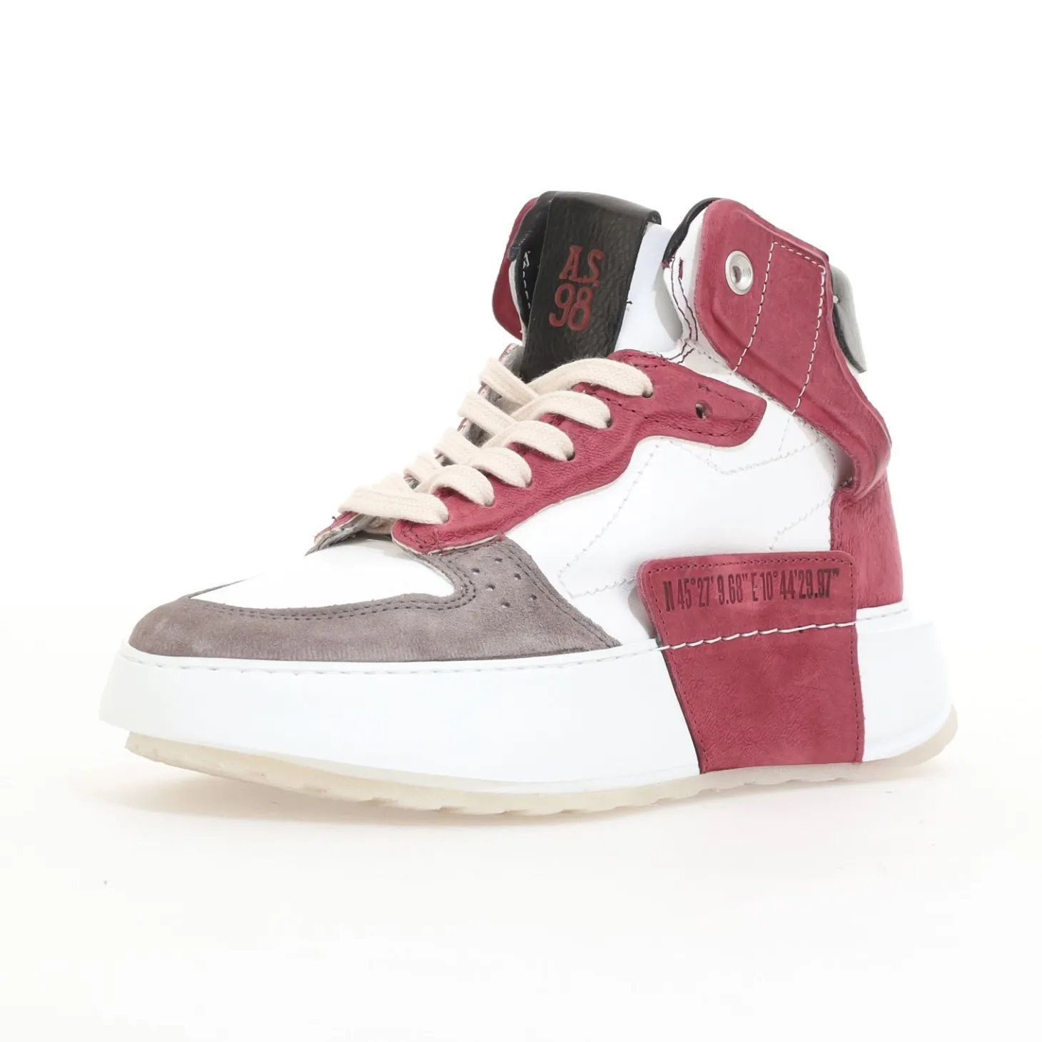 AS98 HIFI I23-A87211 SNEAKERS SMOKE