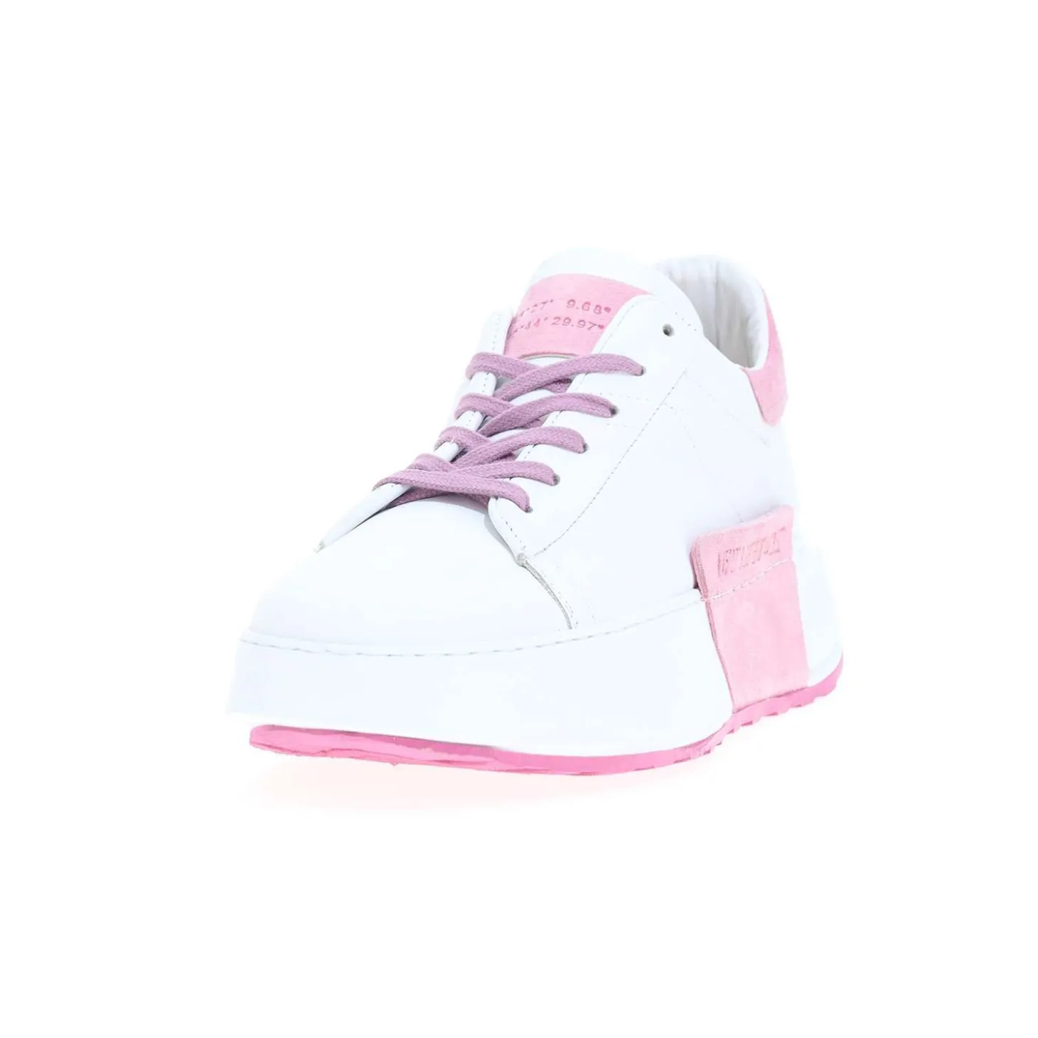AS98 HIFI MAN E23-Z03102 SNEAKERS BIANCO