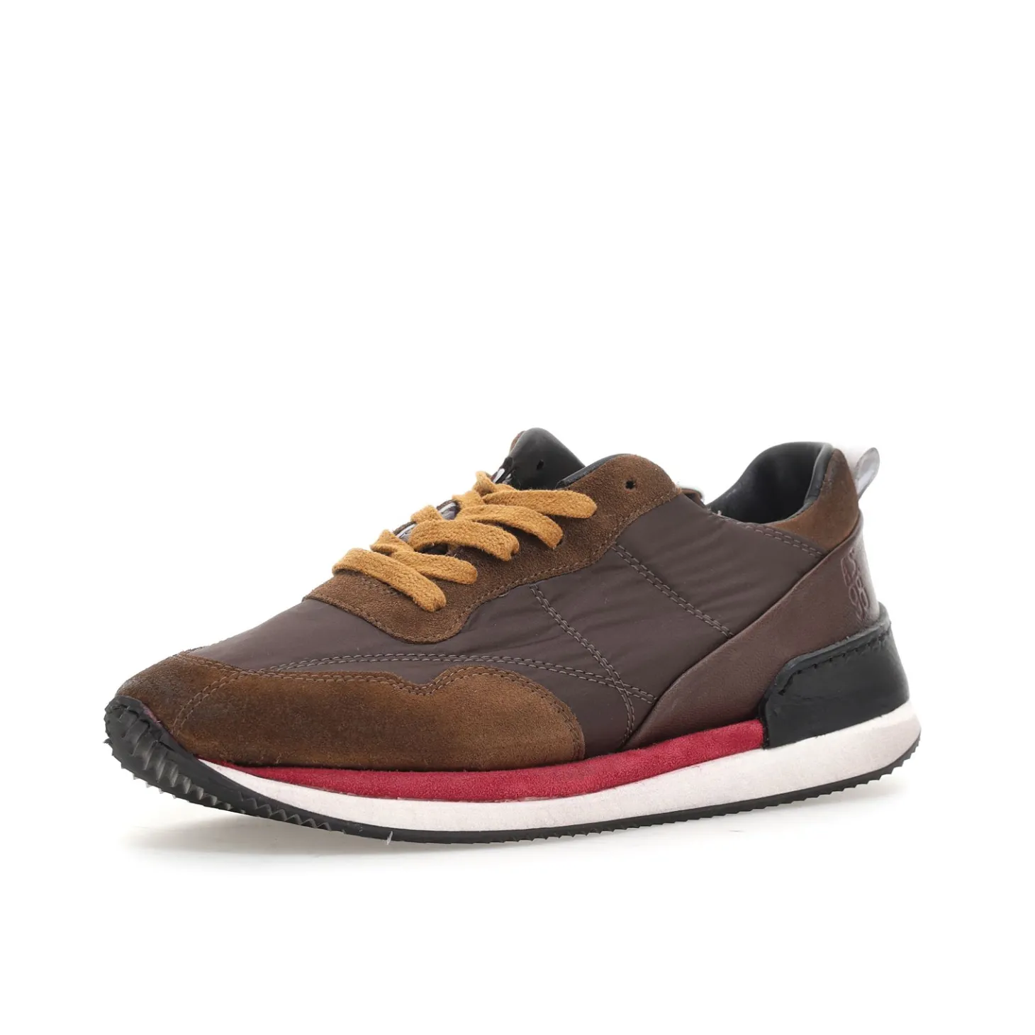 AS98 HOLLY I24-Z33101 SNEAKERS COMBI 11 TABACCO