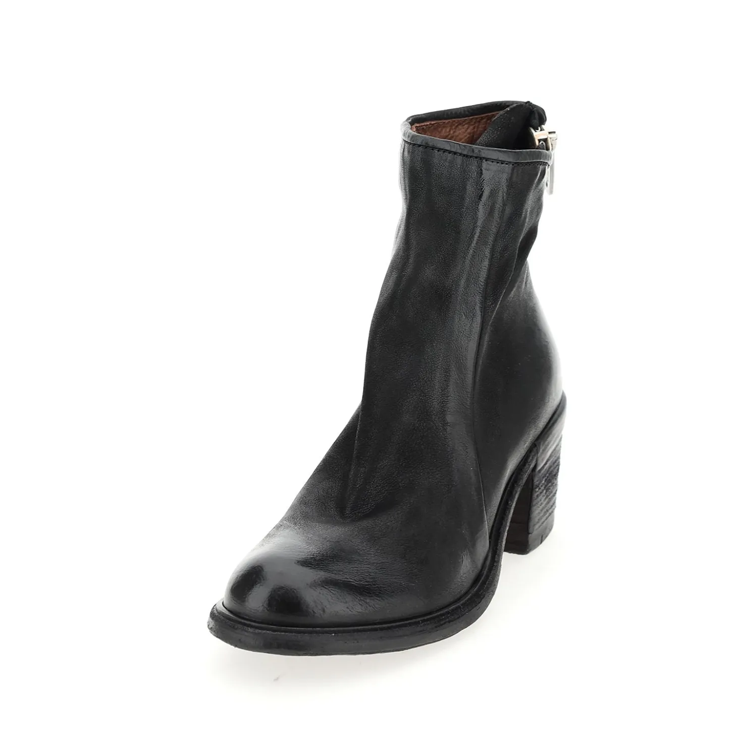 AS98 JAMAL I24-A24208 STIVALETTI NERO