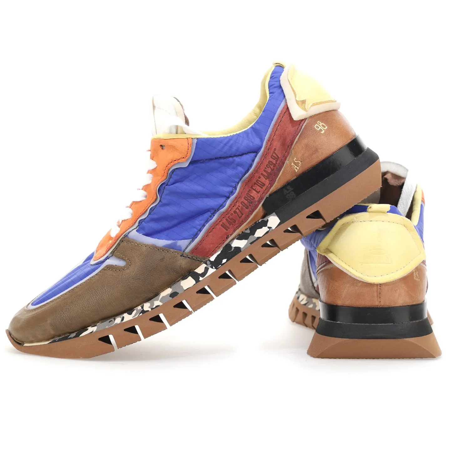 AS98 JET E23-U54103 SNEAKERS COMBI 1 AFRICA