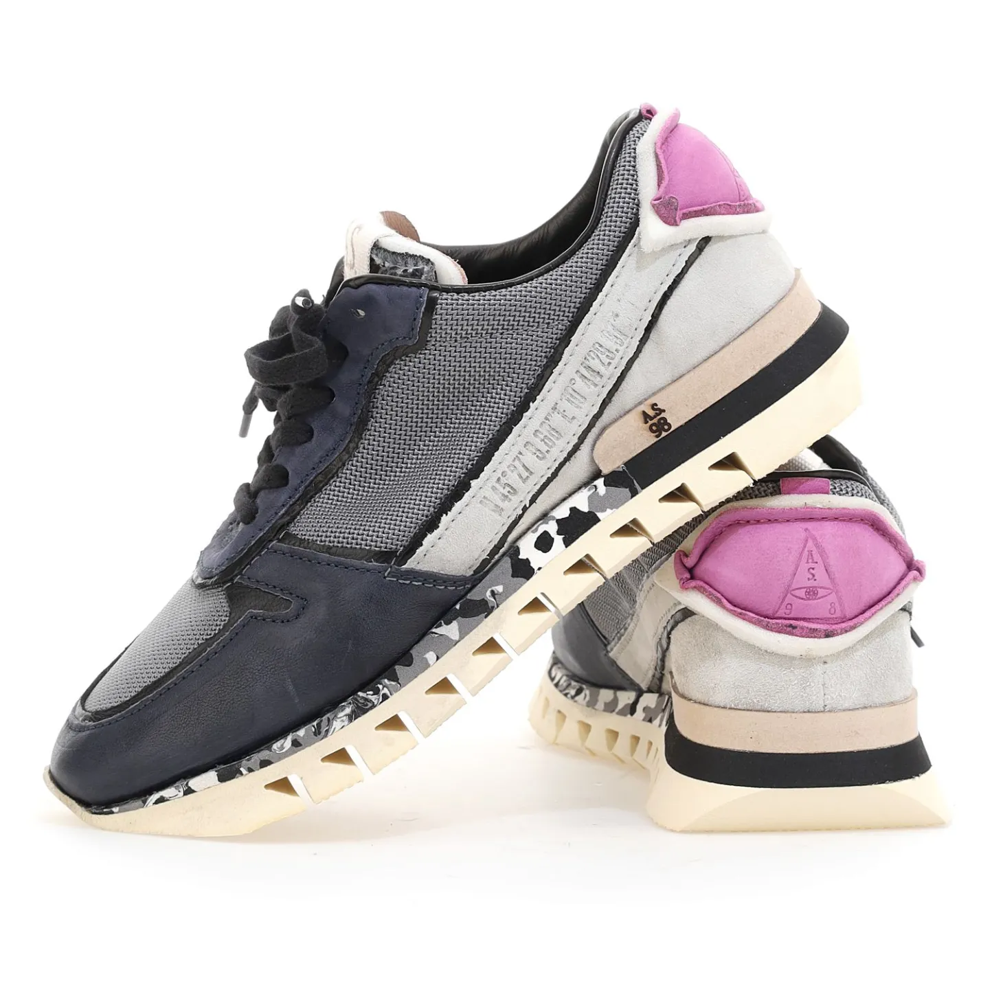 AS98 JET E23-U54102 SNEAKERS COMBI 23 TORNADO