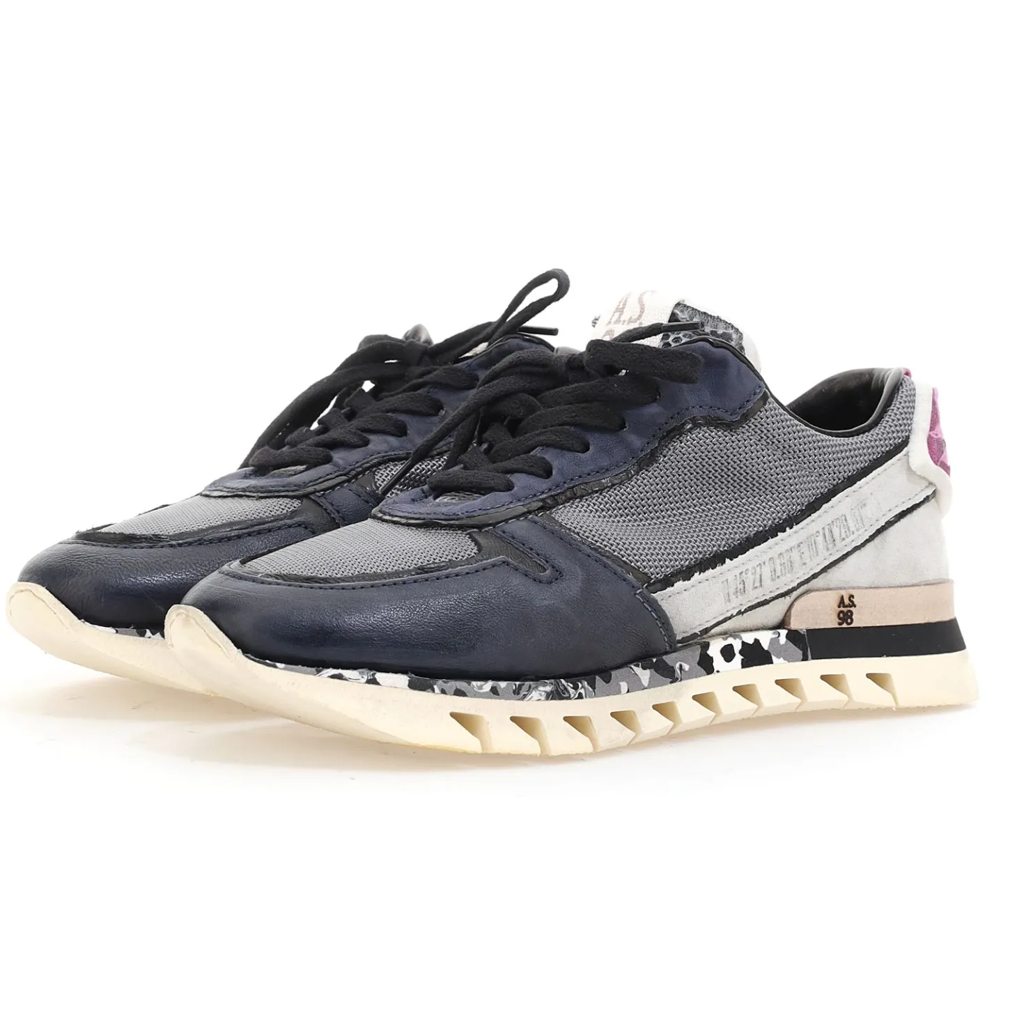 AS98 JET E23-U54102 SNEAKERS COMBI 23 TORNADO