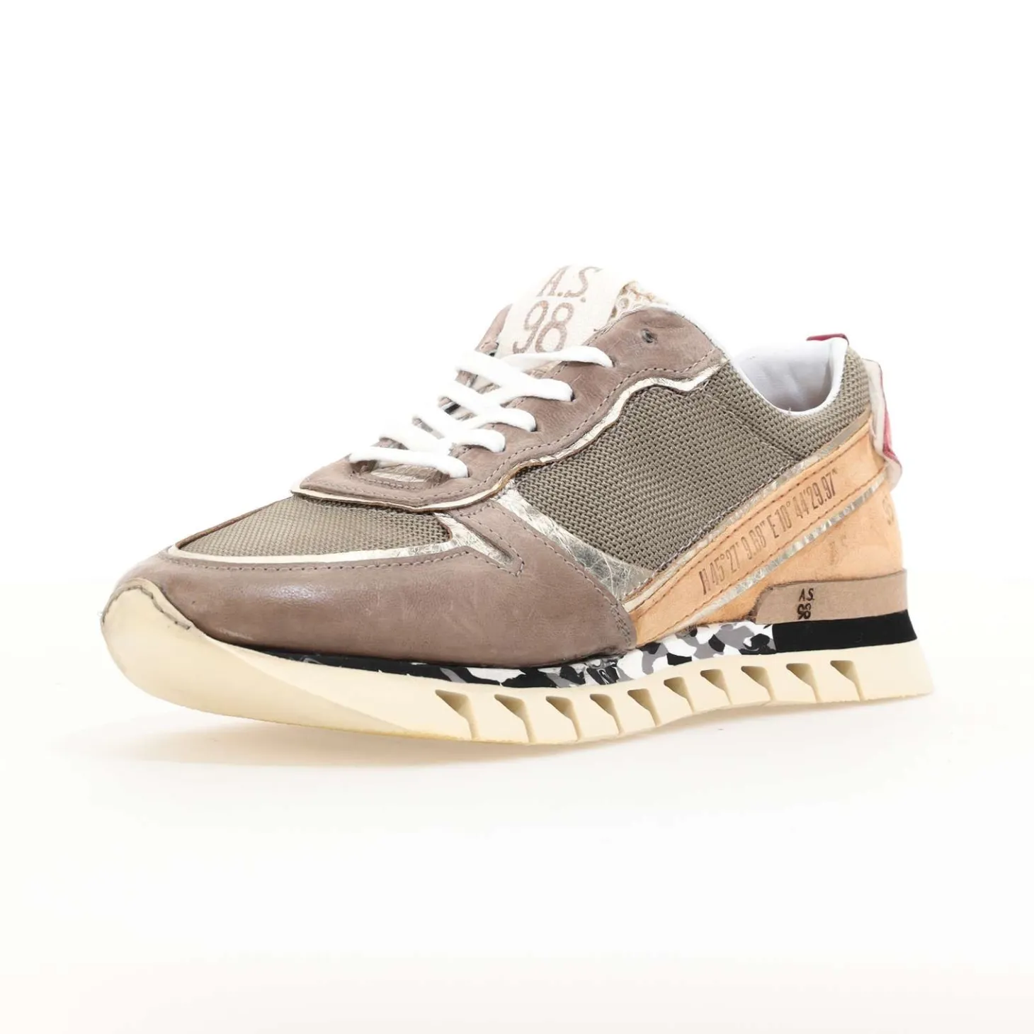 AS98 JET I23-U54102 SNEAKERS COMBI 22 CARTON