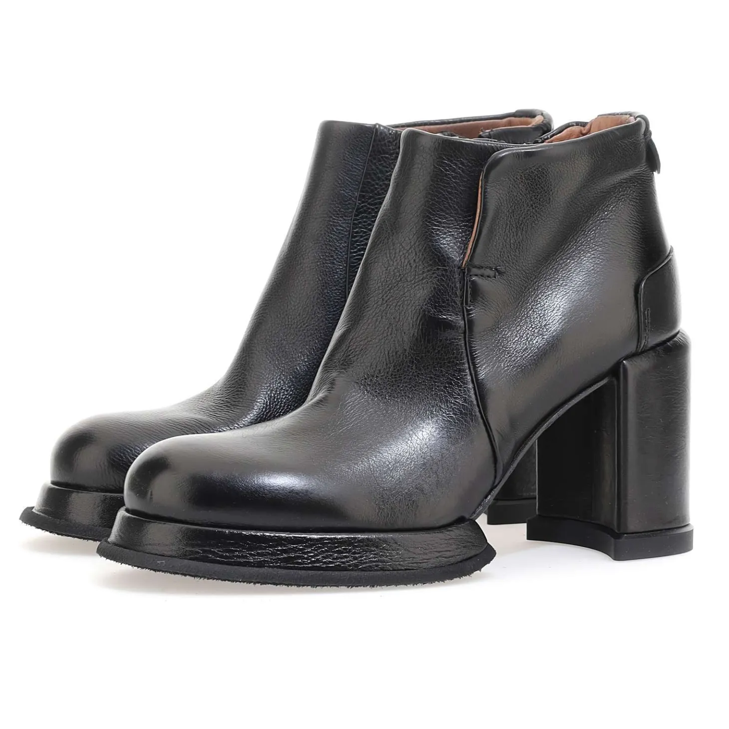 AS98 LEG I23-B54204 STIVALETTI NERO