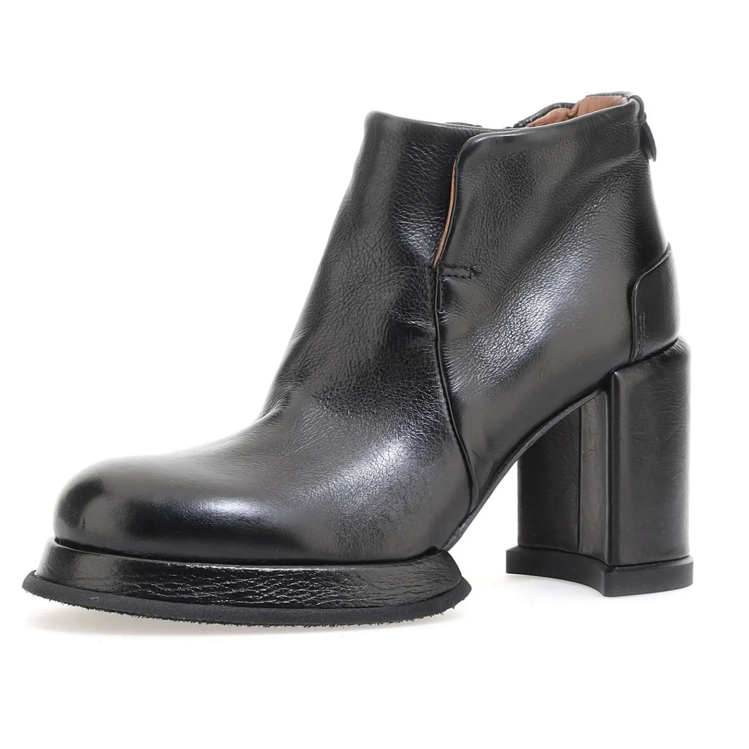 AS98 LEG I23-B54204 STIVALETTI NERO
