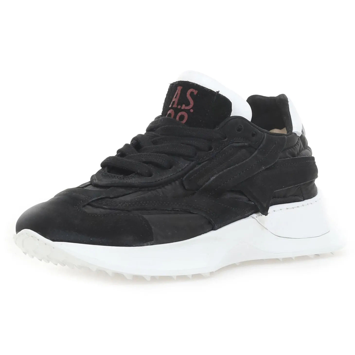 as_low_ea_sneakers_nero_1.webp AS98 LOW E22-A86101 SNEAKERS NERO