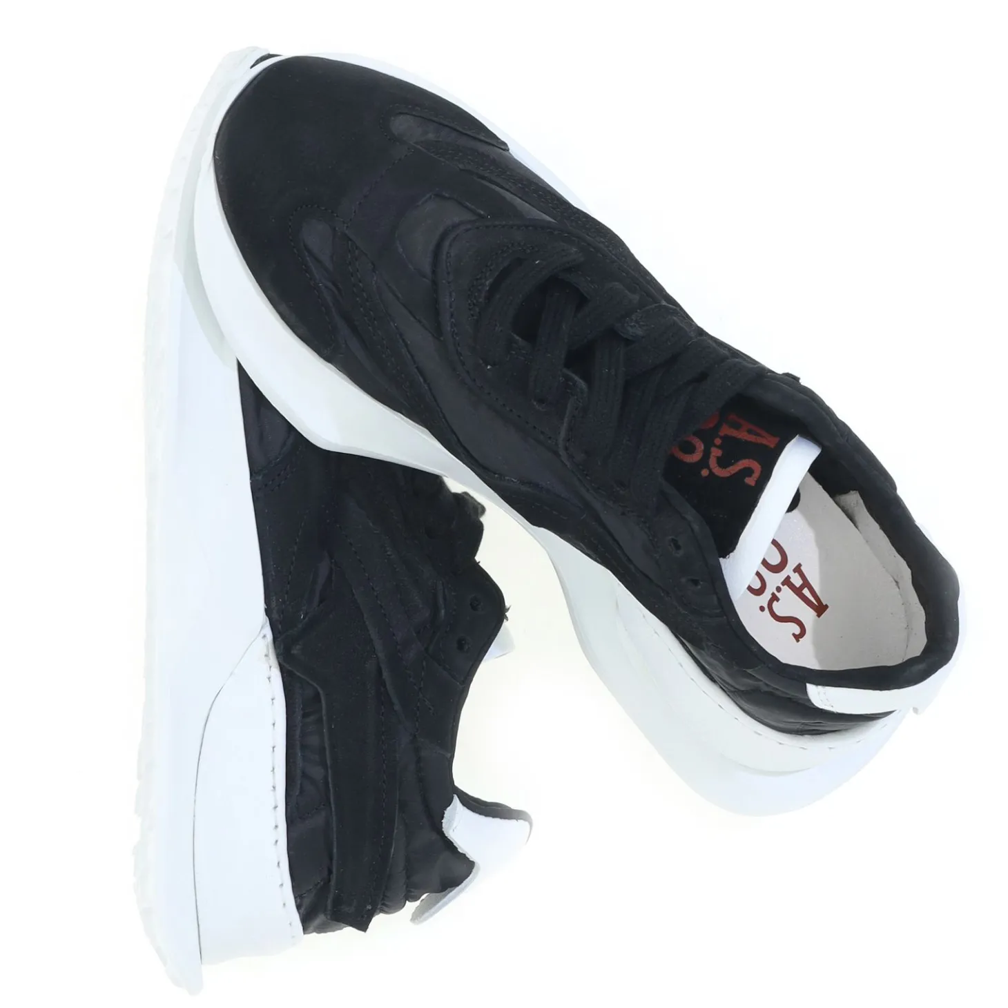 as_low_ea_sneakers_nero_5.webp AS98 LOW E22-A86101 SNEAKERS NERO
