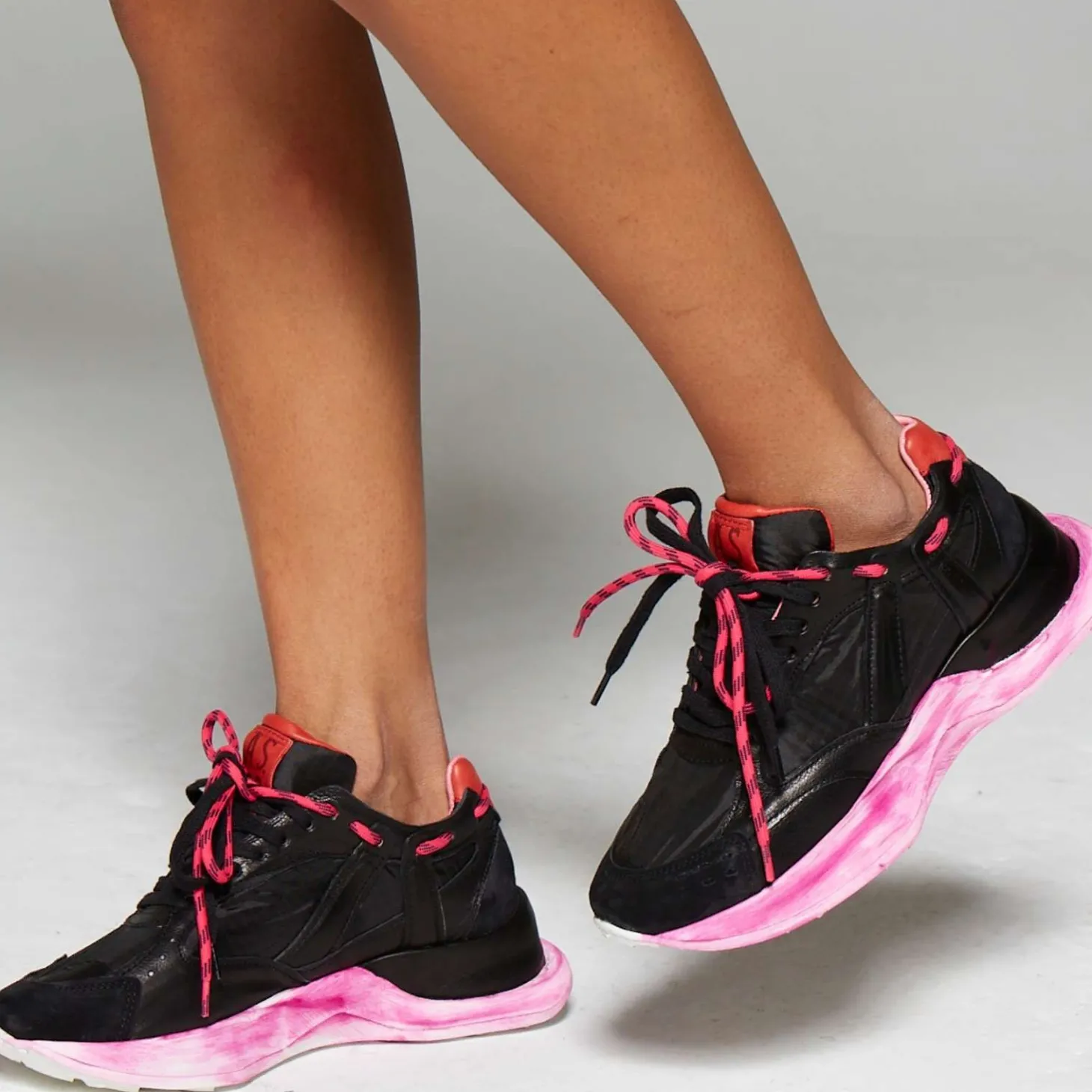 as_lowcolor_eb_sneakers_c_10.webp AS98 LOWCOLOR E23-B14102 SNEAKERS COMBI 12 NERO